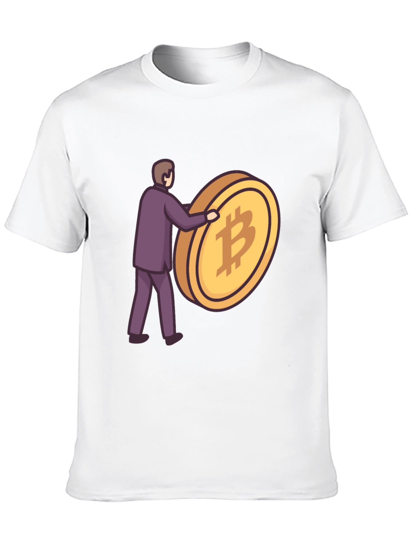 Bitcoin Boss T-Shirt - Crypto Investor Apparel