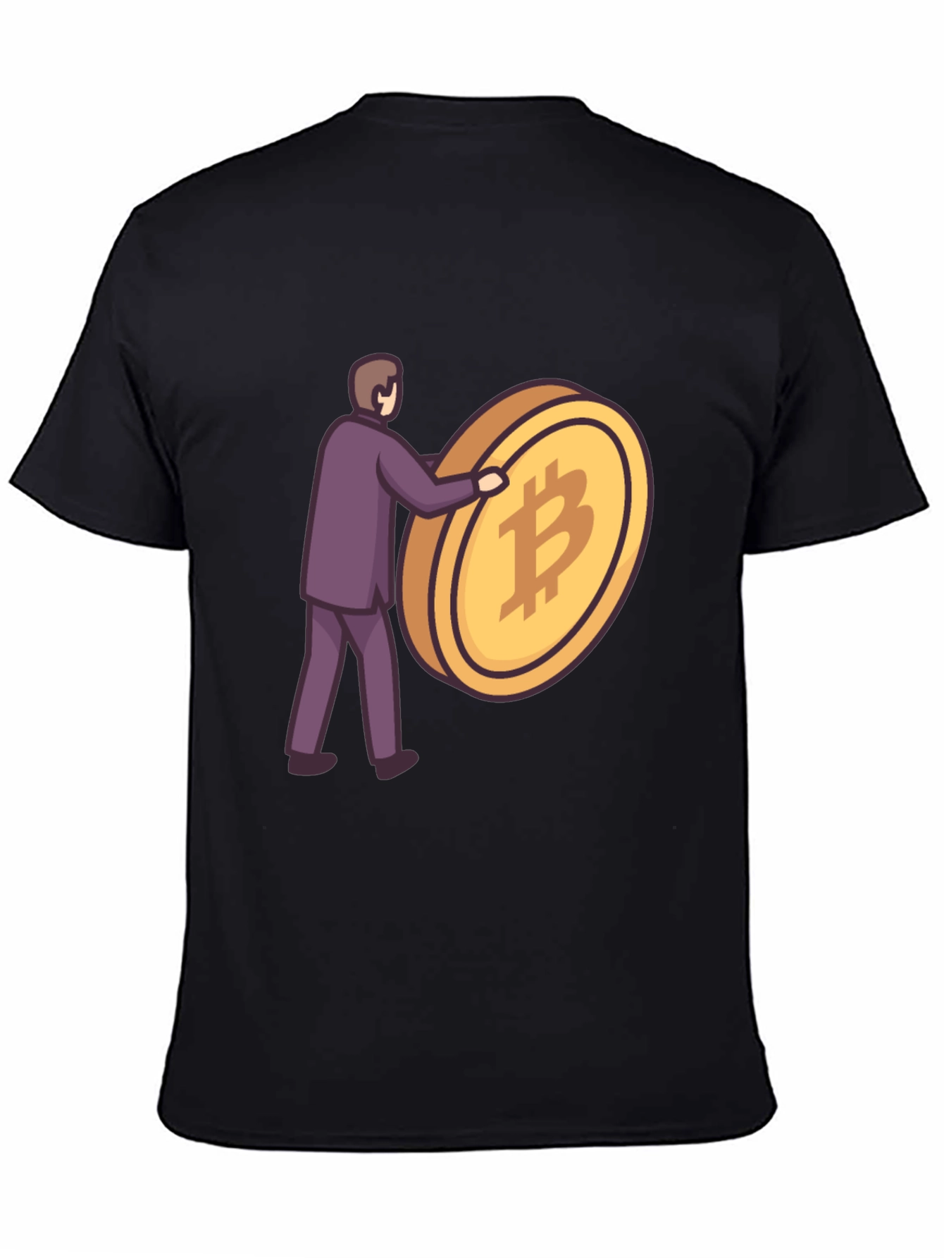 Bitcoin Boss T-Shirt - Crypto Investor Apparel