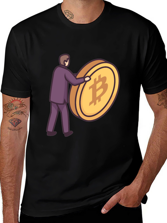 Bitcoin Boss T-Shirt - Crypto Investor Apparel