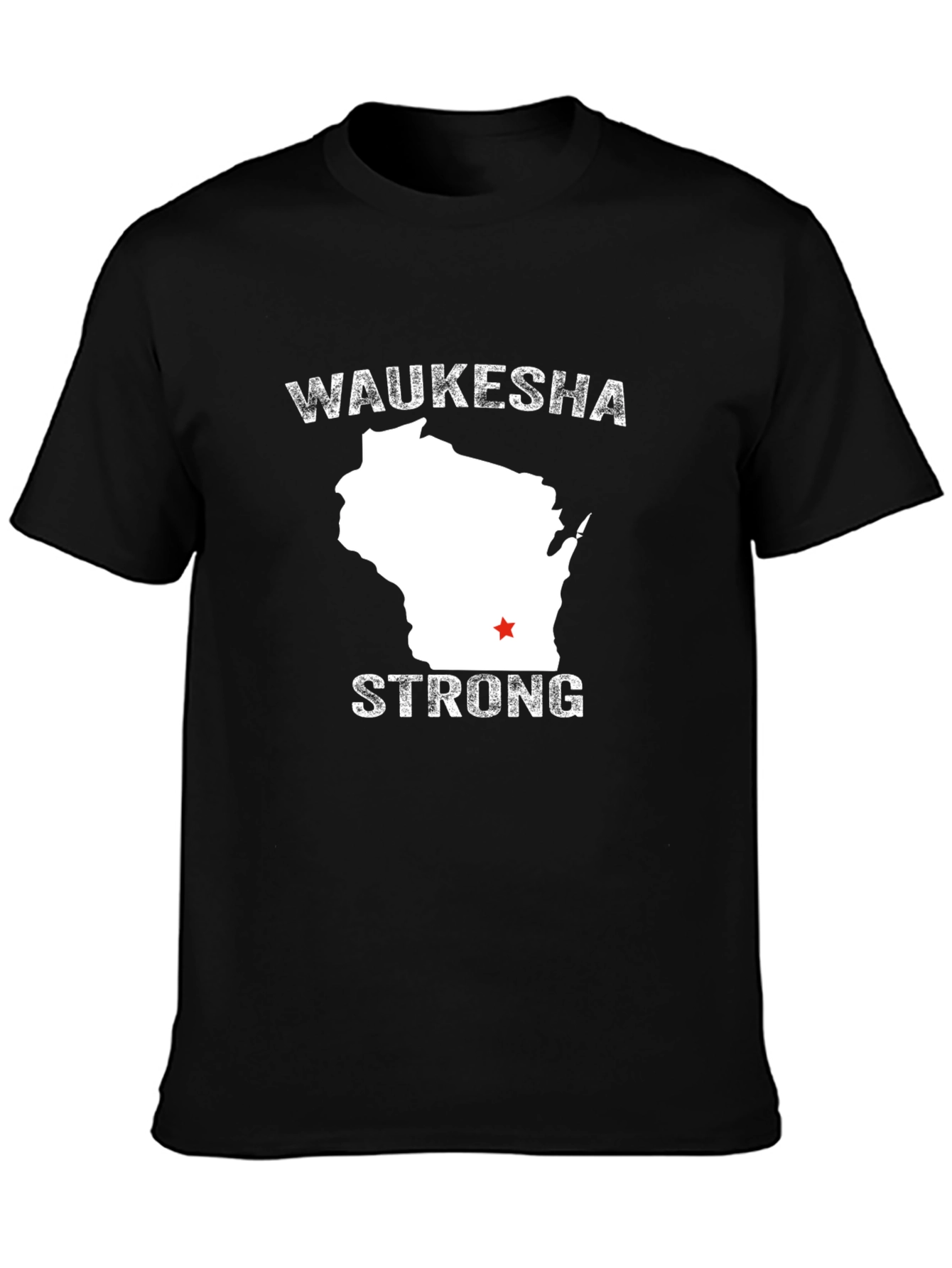 Waukesha Strong Wisconsin T-Shirt