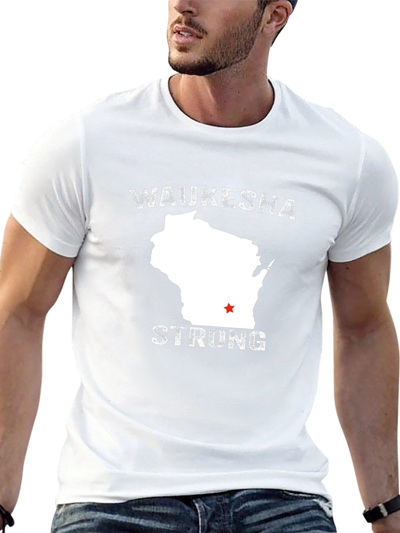 Waukesha Strong Wisconsin T-Shirt
