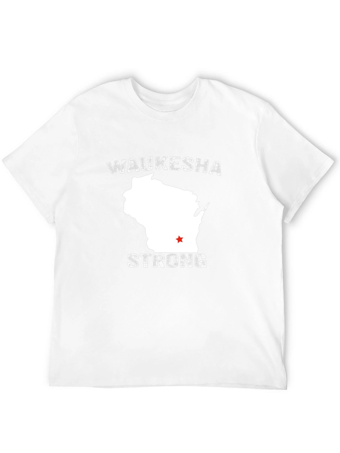 Waukesha Strong Wisconsin T-Shirt