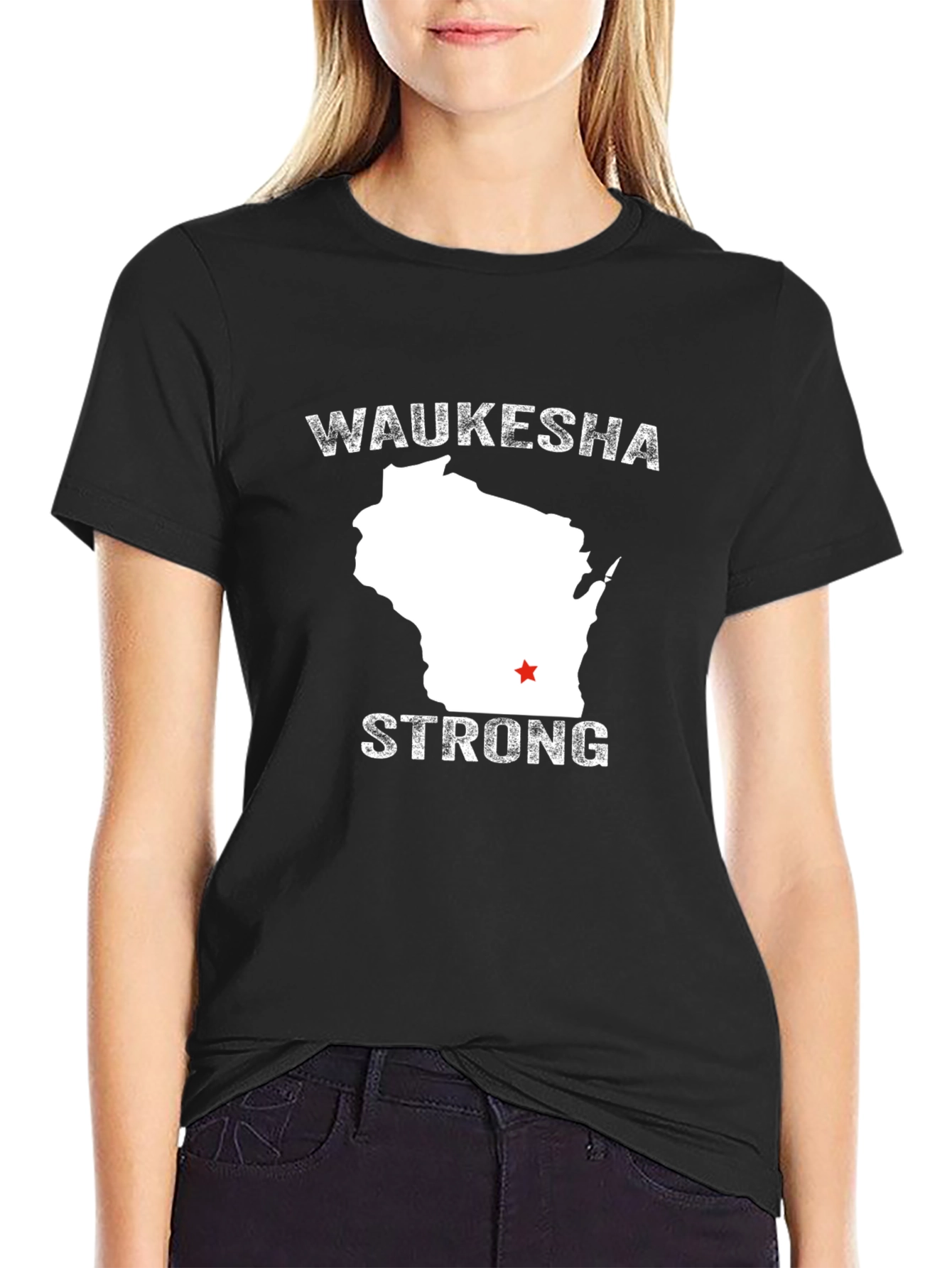 Waukesha Strong Wisconsin T-Shirt