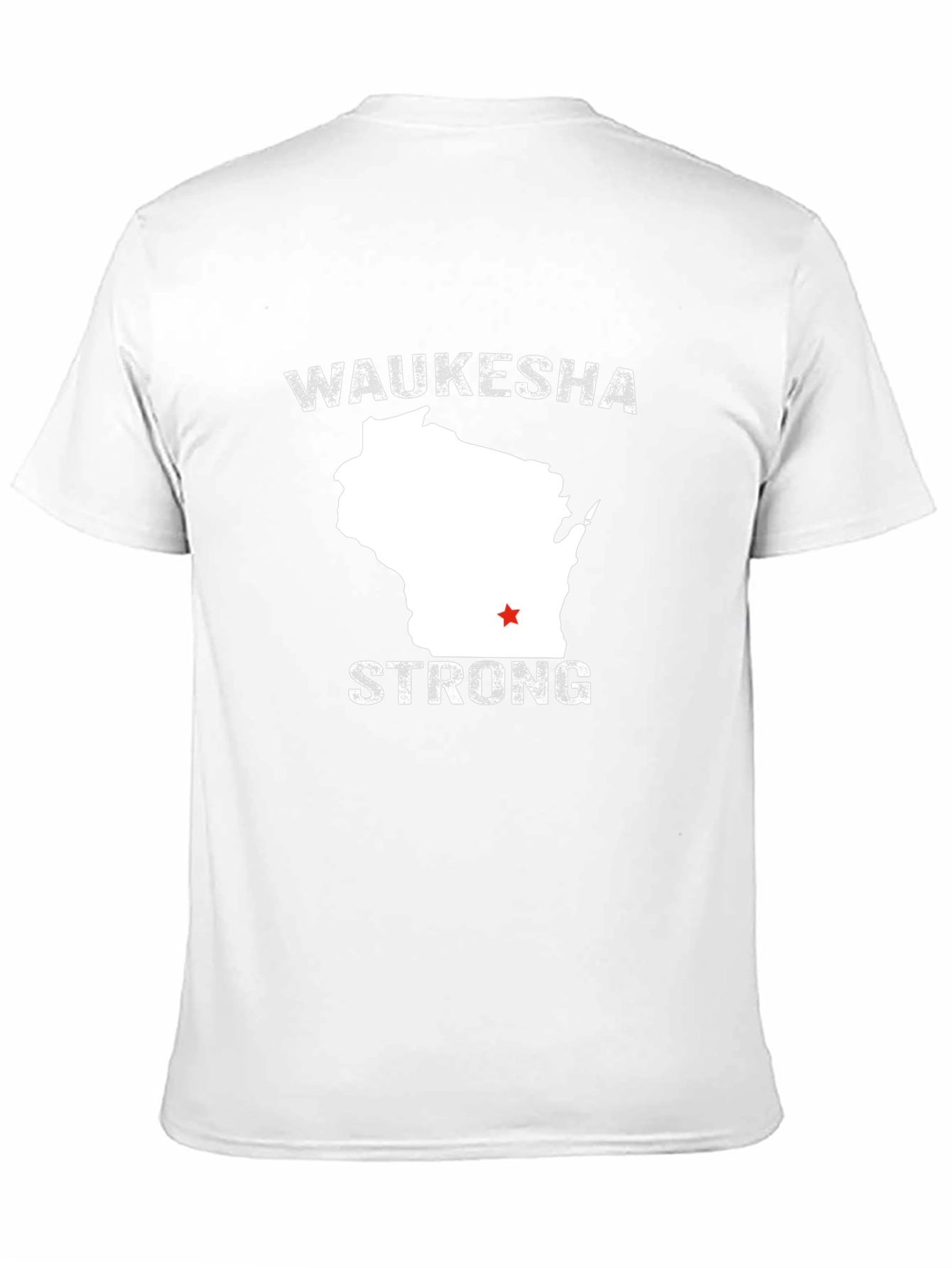 Waukesha Strong Wisconsin T-Shirt