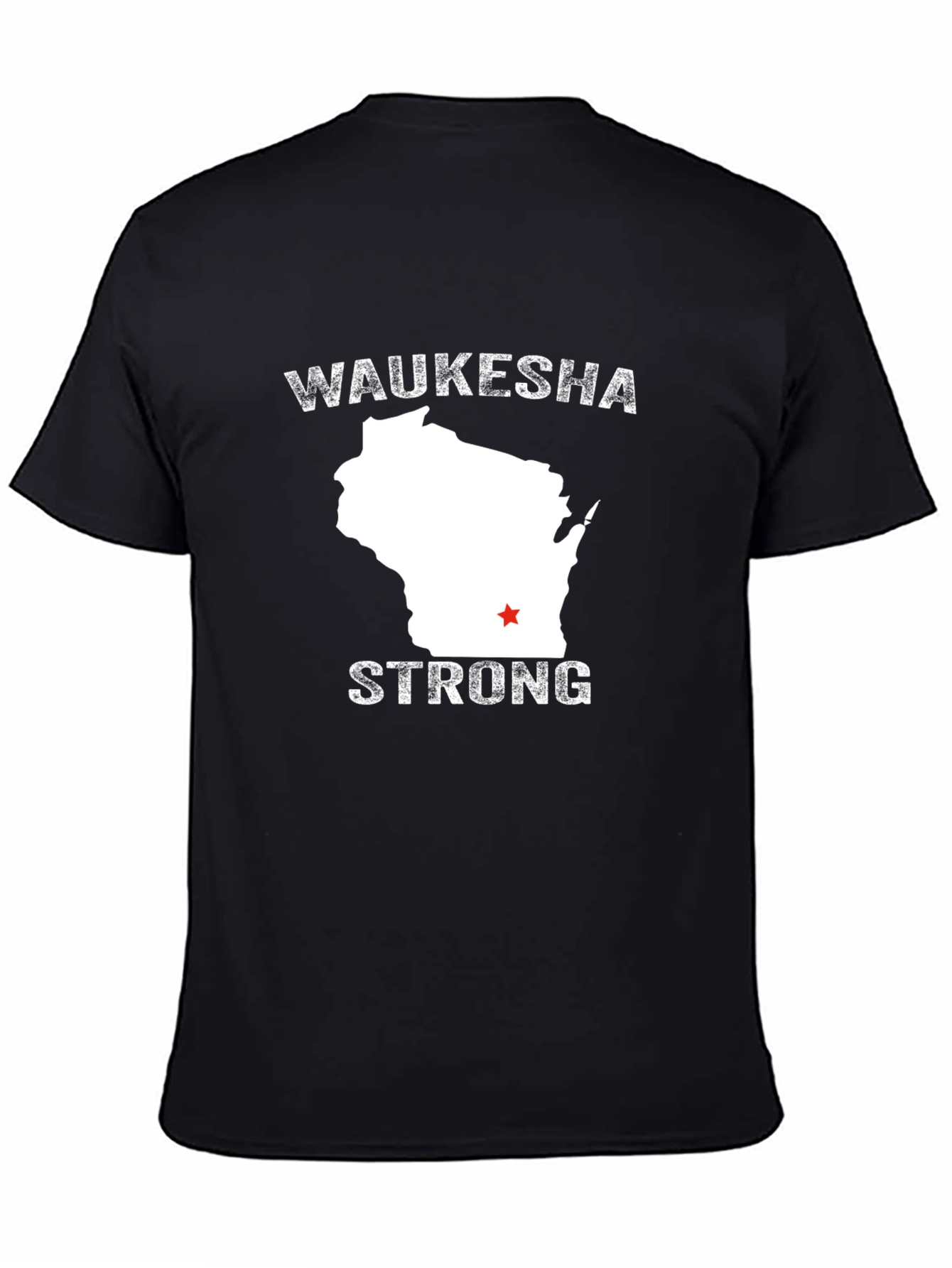 Waukesha Strong Wisconsin T-Shirt