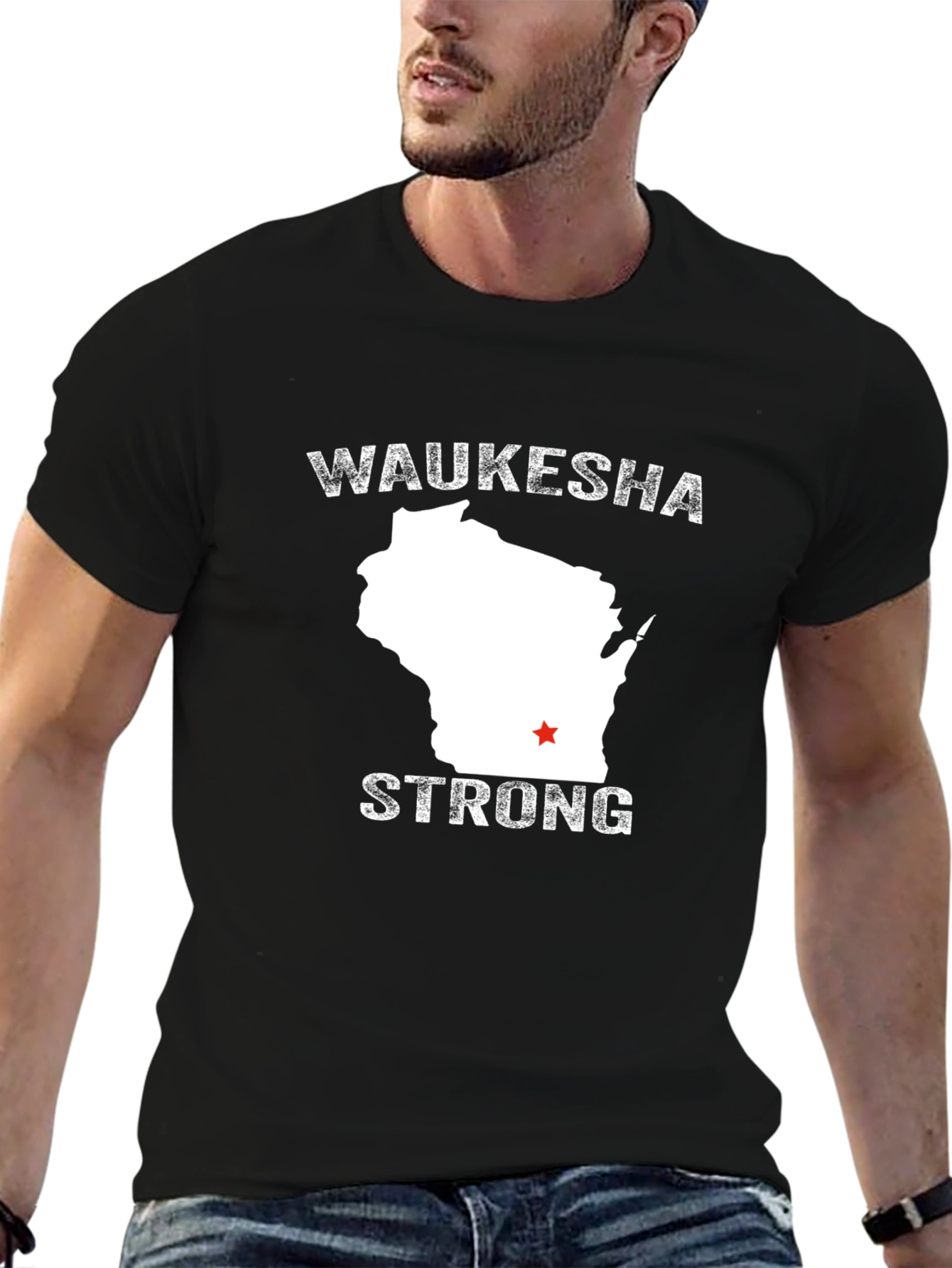 Waukesha Strong Wisconsin T-Shirt