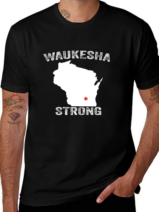 Waukesha Strong Wisconsin T-Shirt