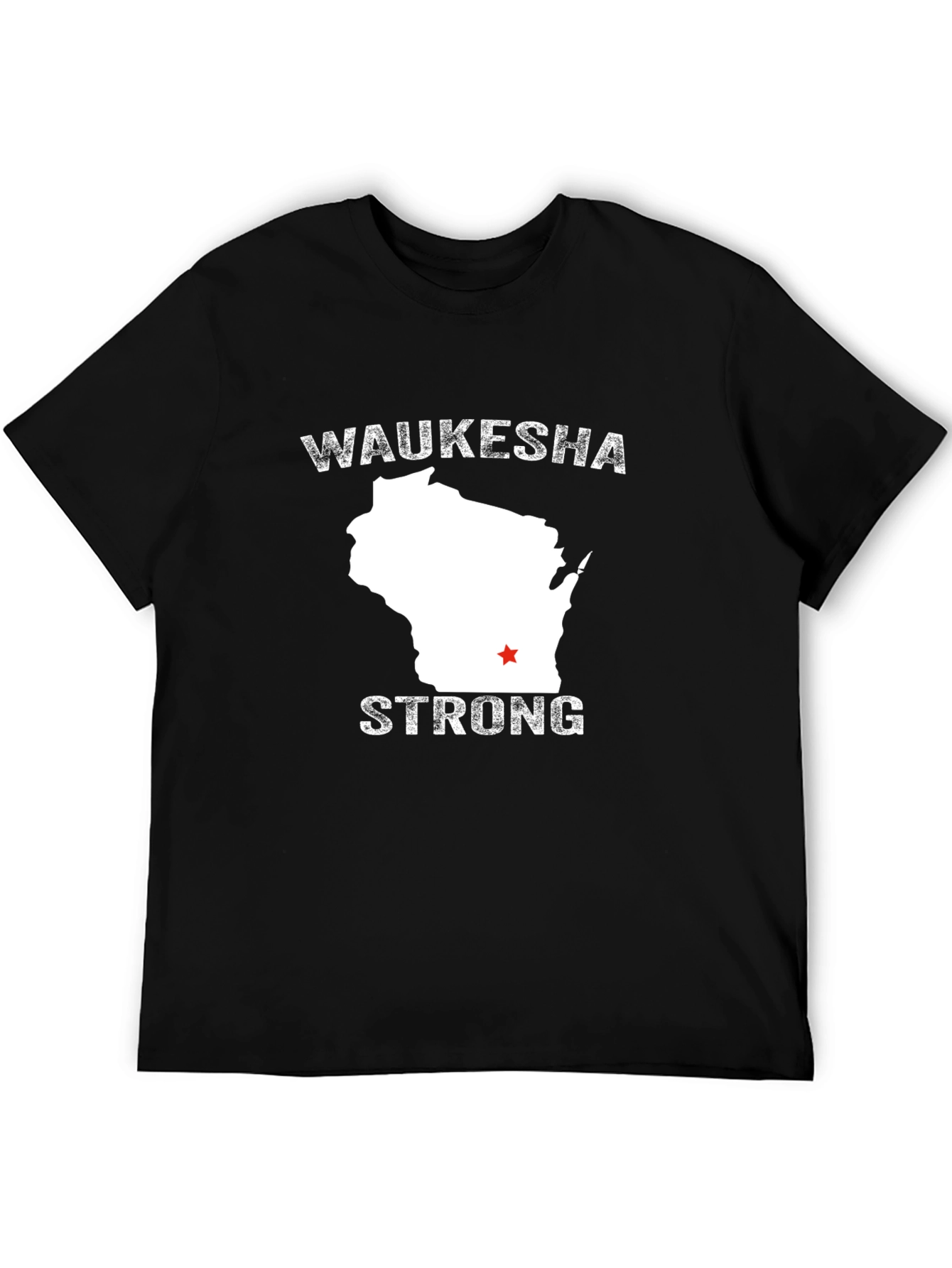 Waukesha Strong Wisconsin T-Shirt