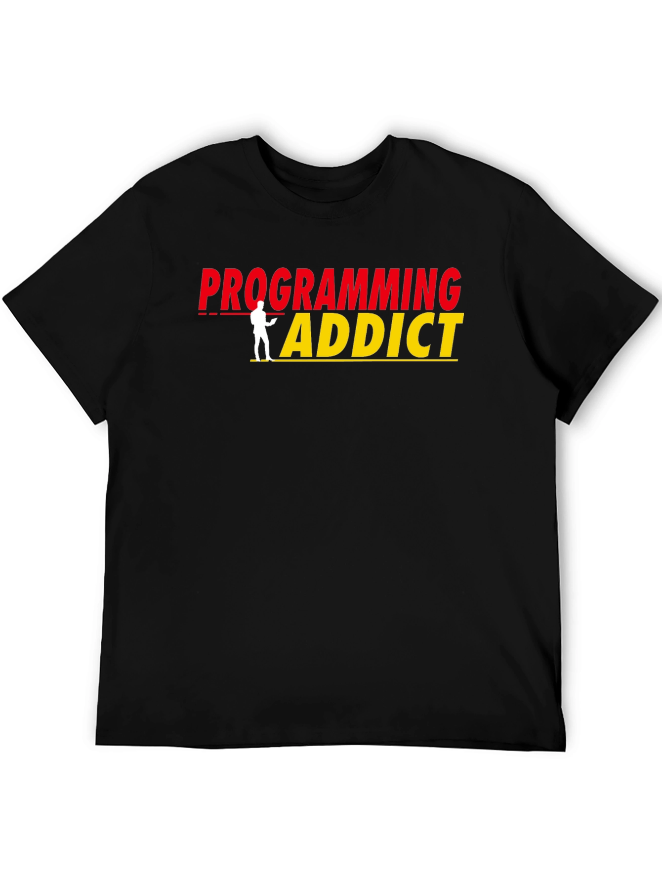 Programming Addict T-Shirt - Funny Coder Tee