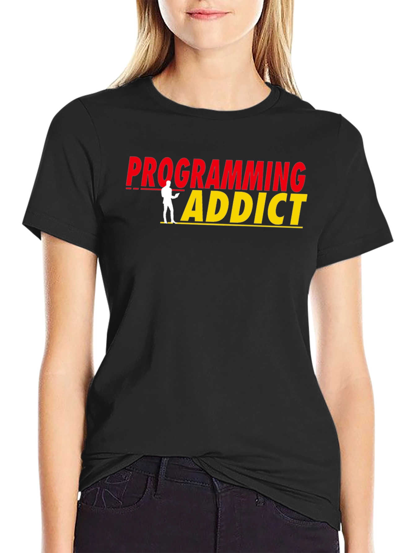 Programming Addict T-Shirt - Funny Coder Tee