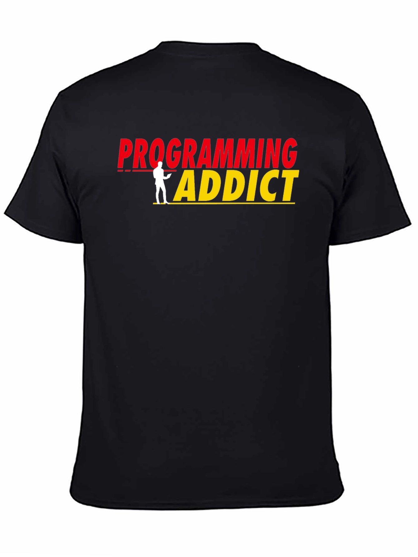 Programming Addict T-Shirt - Funny Coder Tee
