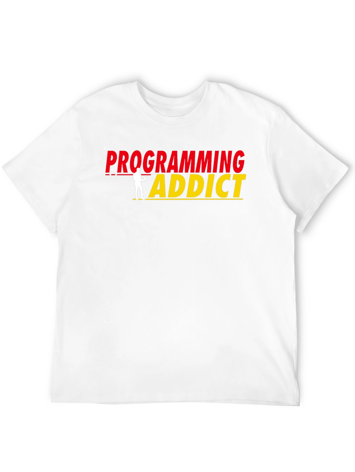Programming Addict T-Shirt - Funny Coder Tee