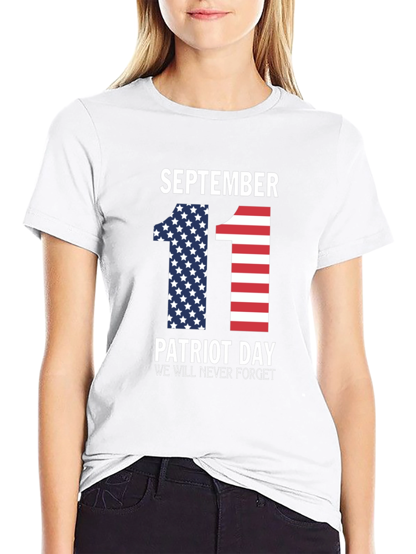 September 11 Patriot Day Never Forget T-Shirt