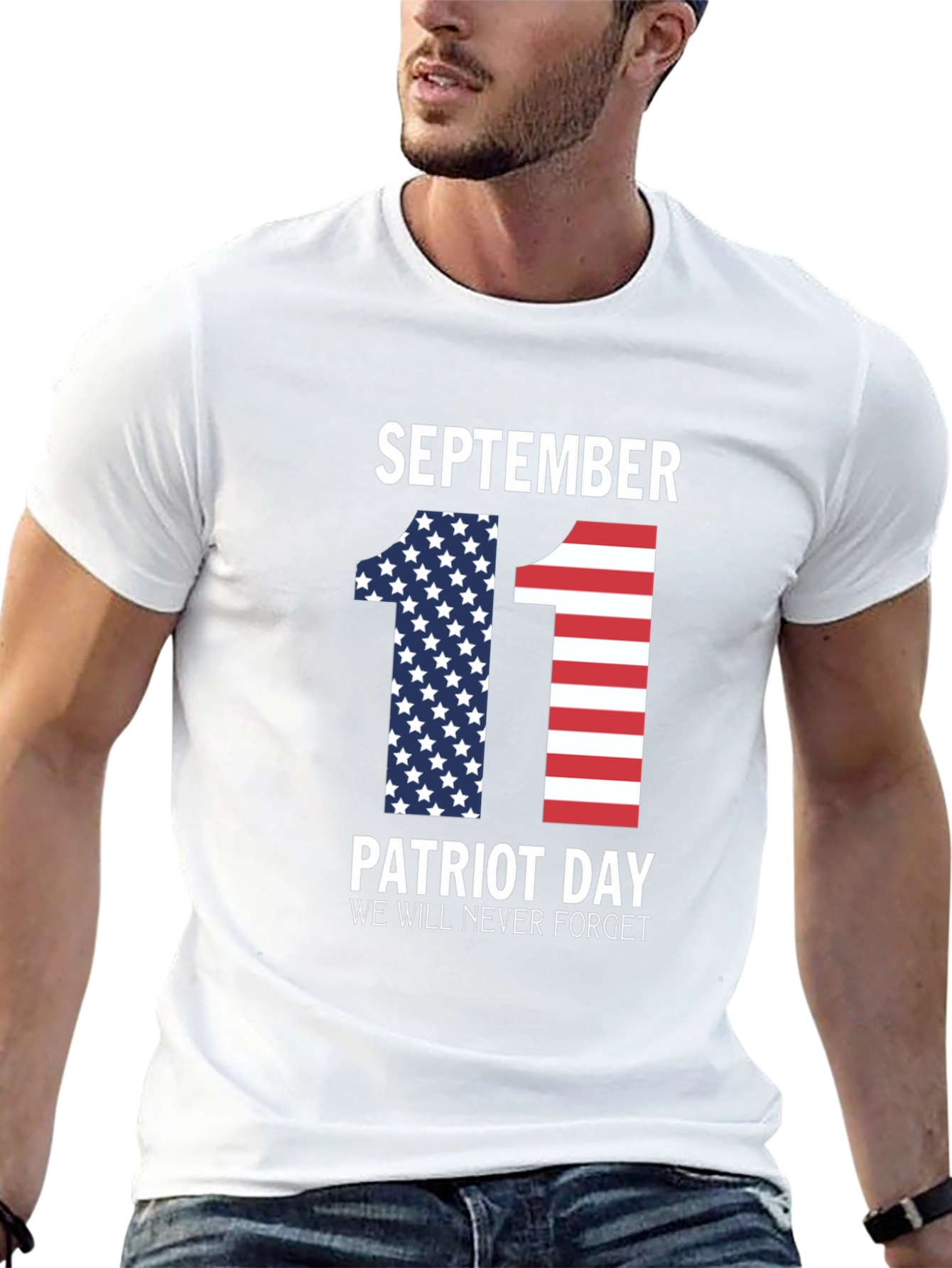 September 11 Patriot Day Never Forget T-Shirt