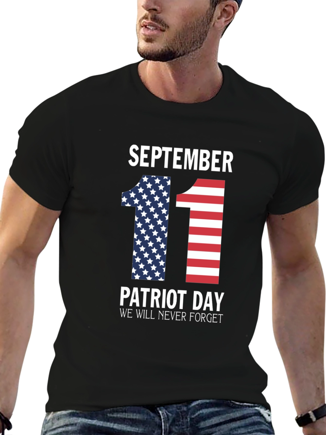 September 11 Patriot Day Never Forget T-Shirt