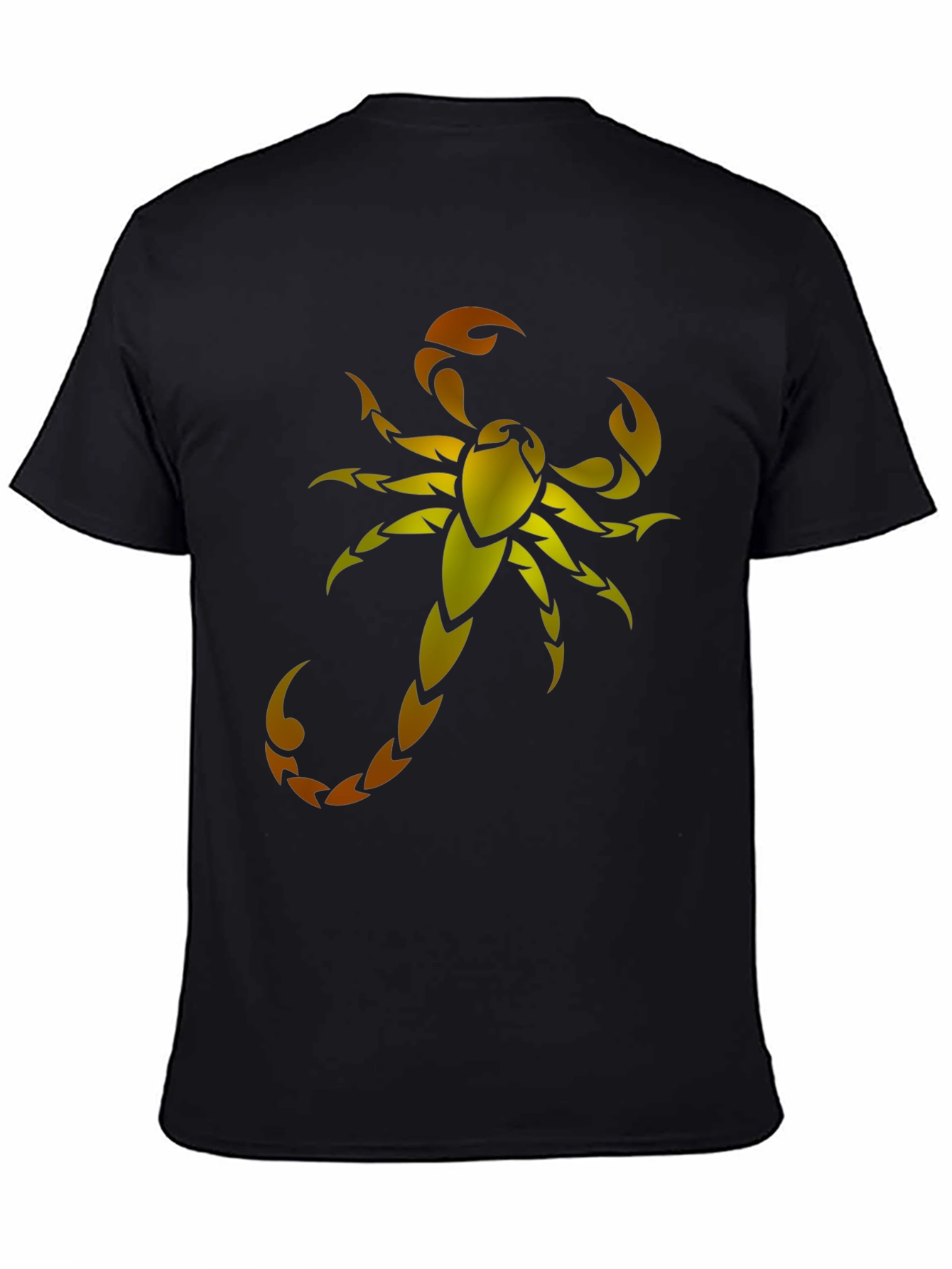 Scorpion Graphic Black T-Shirt