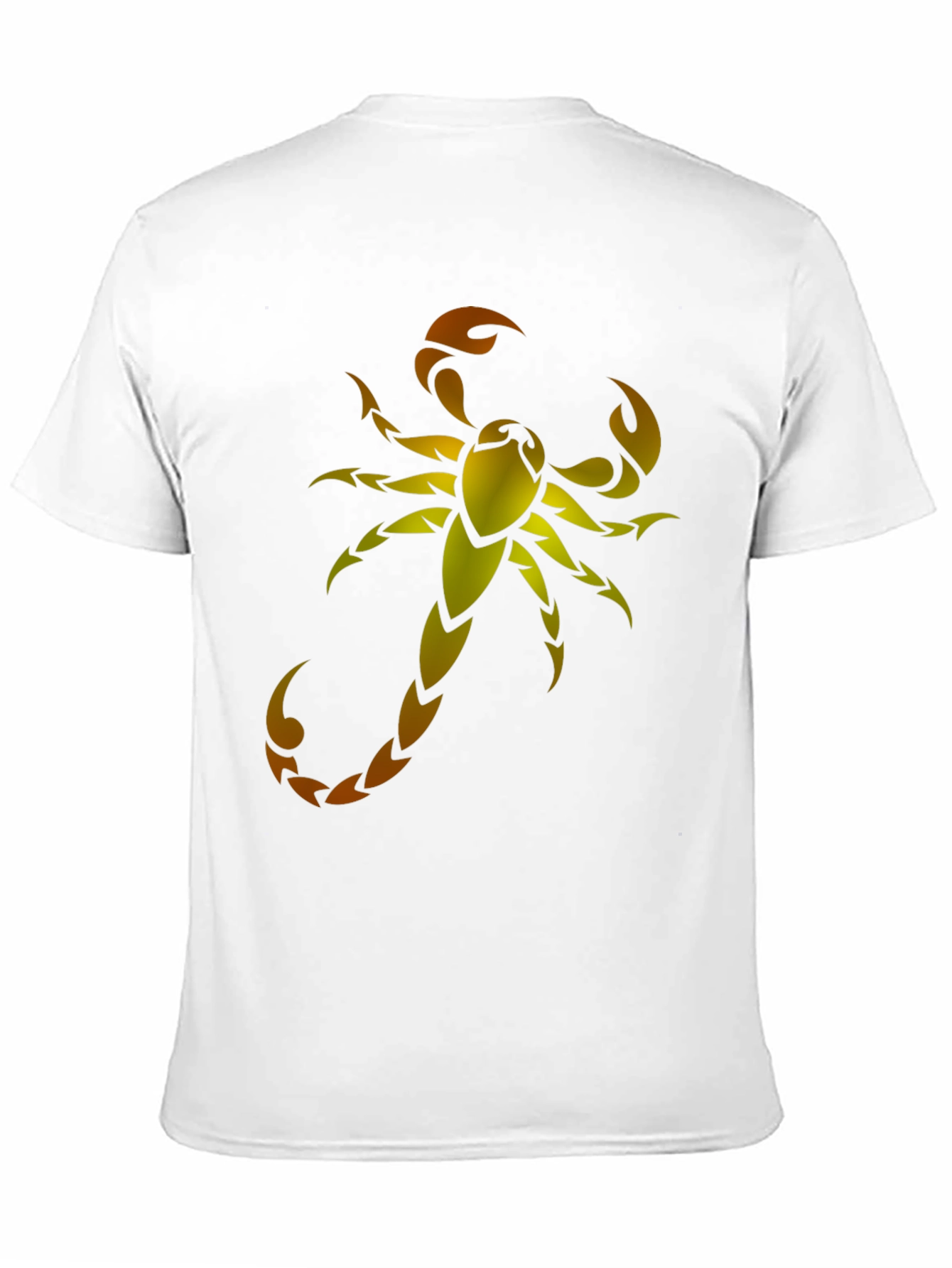 Scorpion Graphic Black T-Shirt