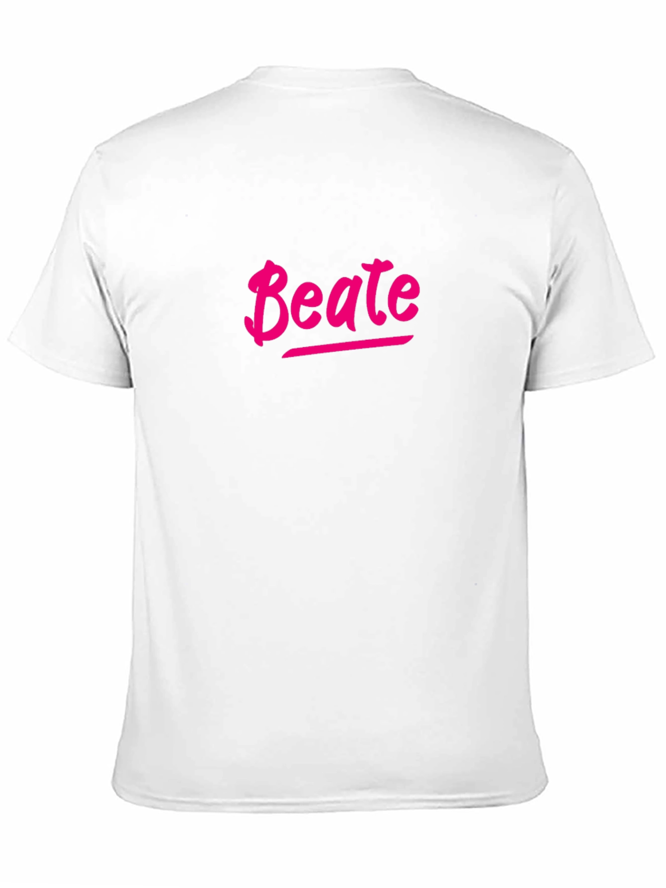 Beate Graphic Tee - Trendy Personalized T-Shirt