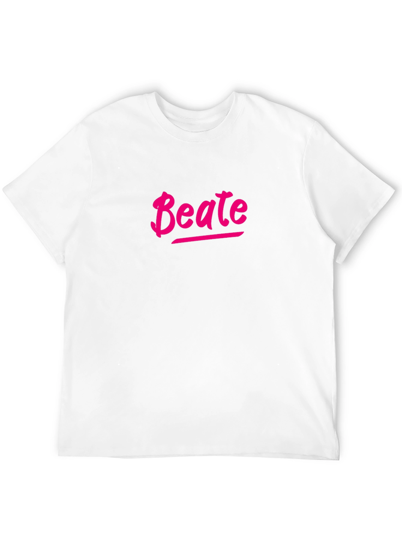 Beate Graphic Tee - Trendy Personalized T-Shirt