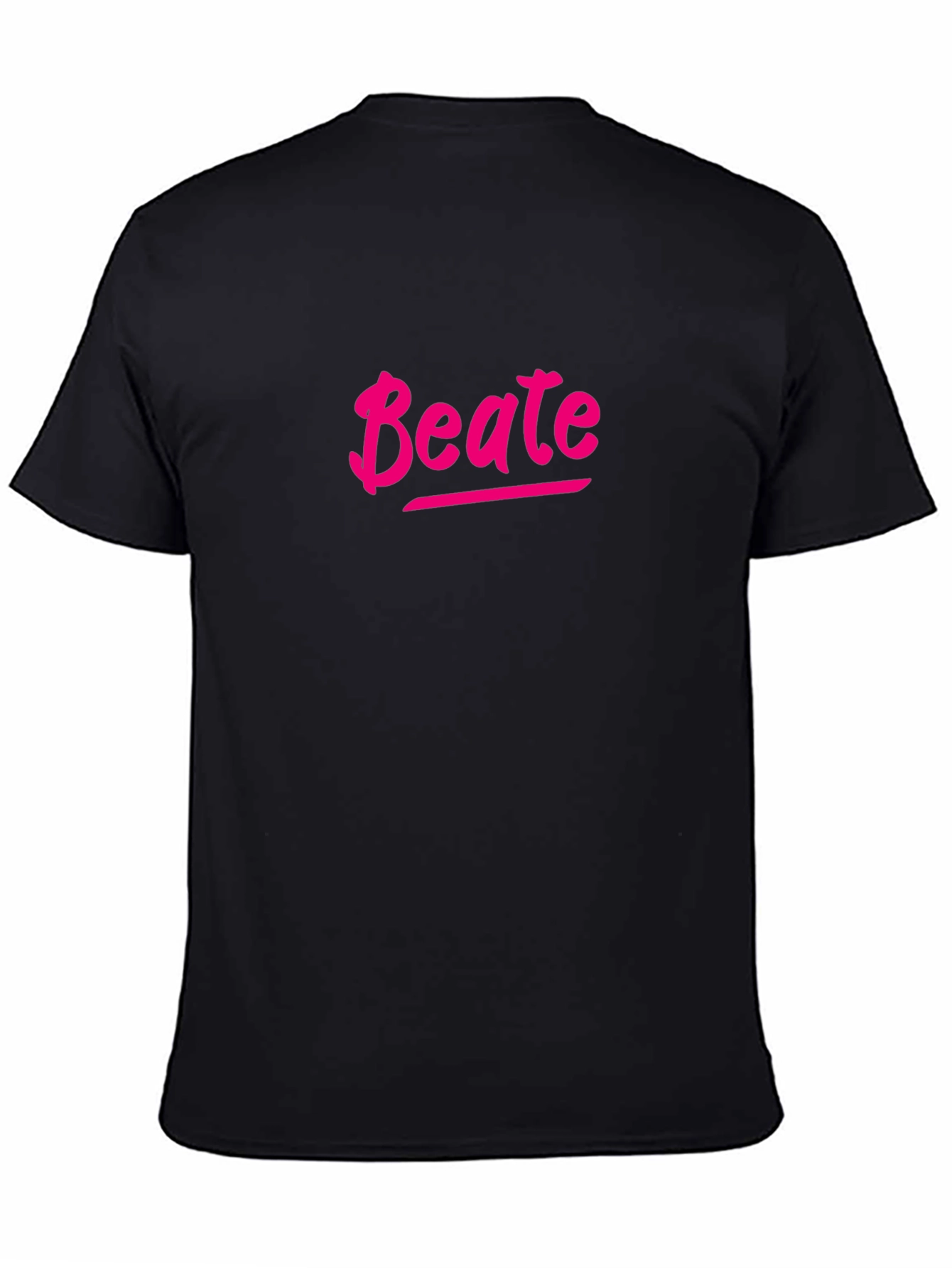 Beate Graphic Tee - Trendy Personalized T-Shirt