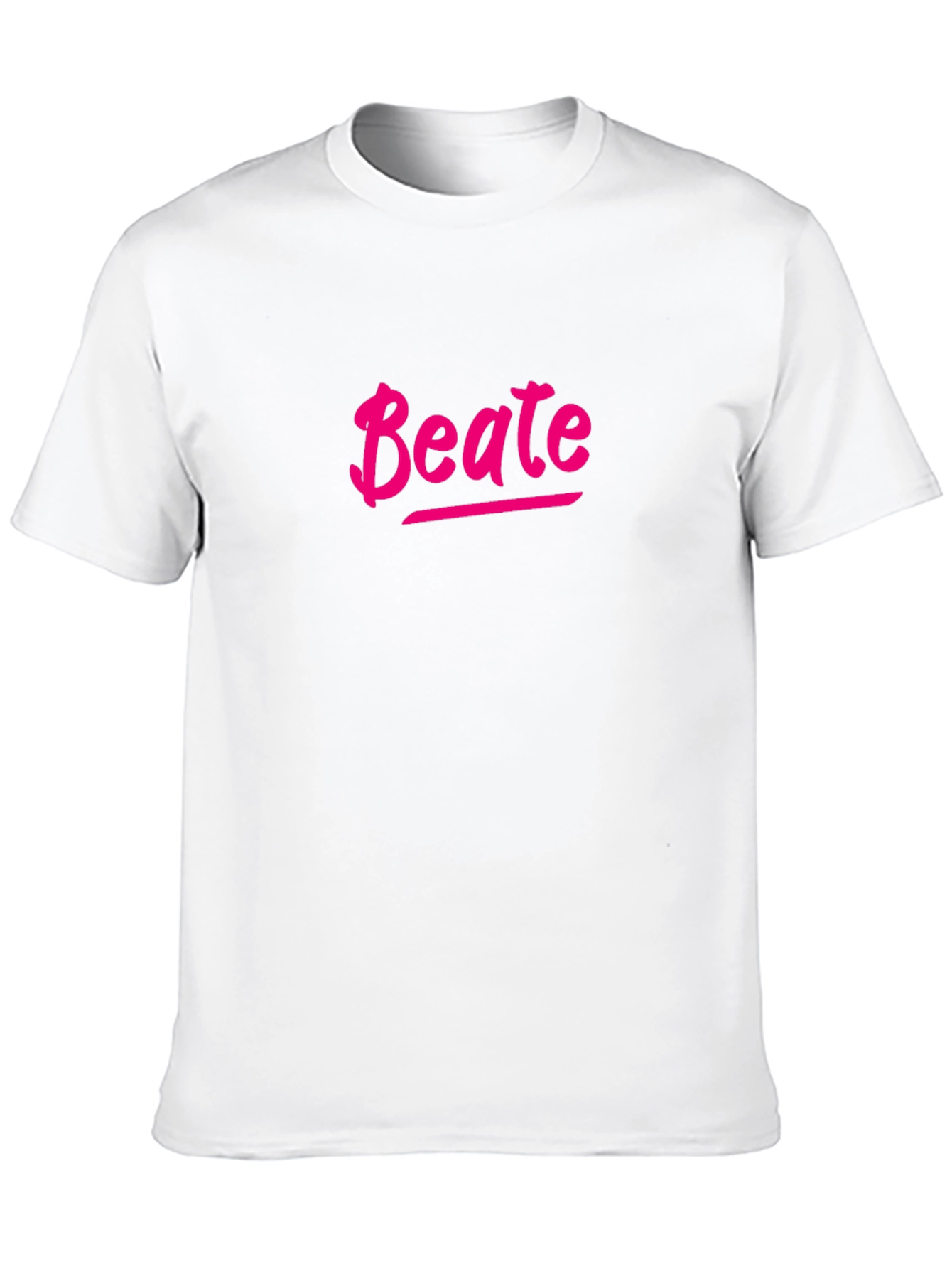Beate Graphic Tee - Trendy Personalized T-Shirt