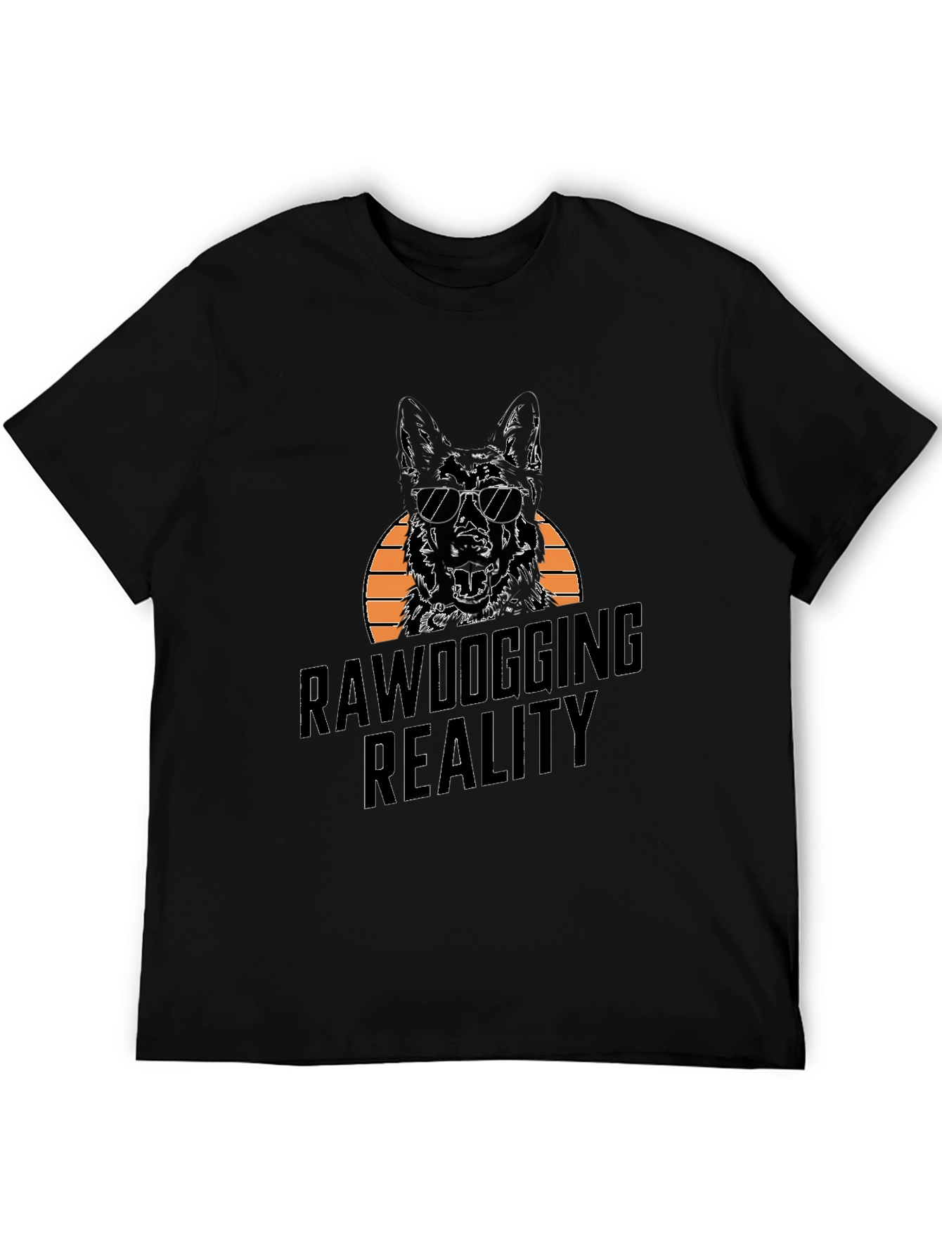 Rawdogging Reality Graphic T-Shirt
