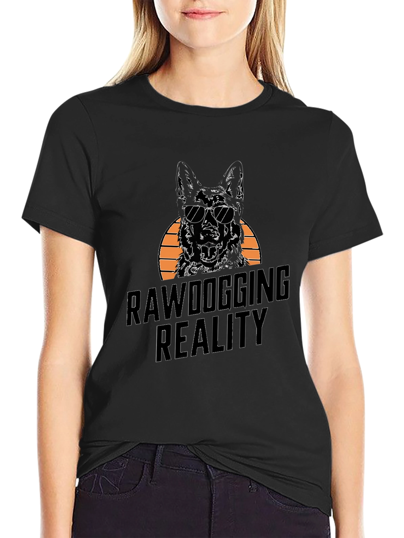 Rawdogging Reality Graphic T-Shirt