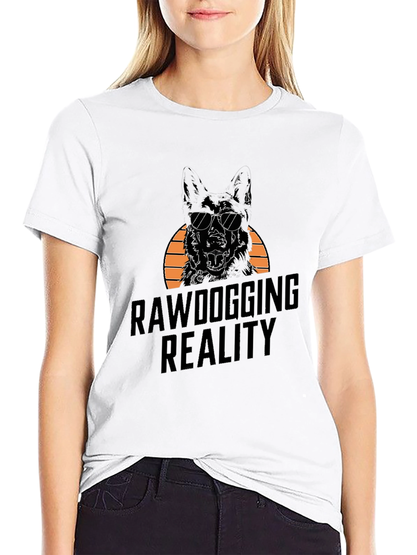 Rawdogging Reality Graphic T-Shirt