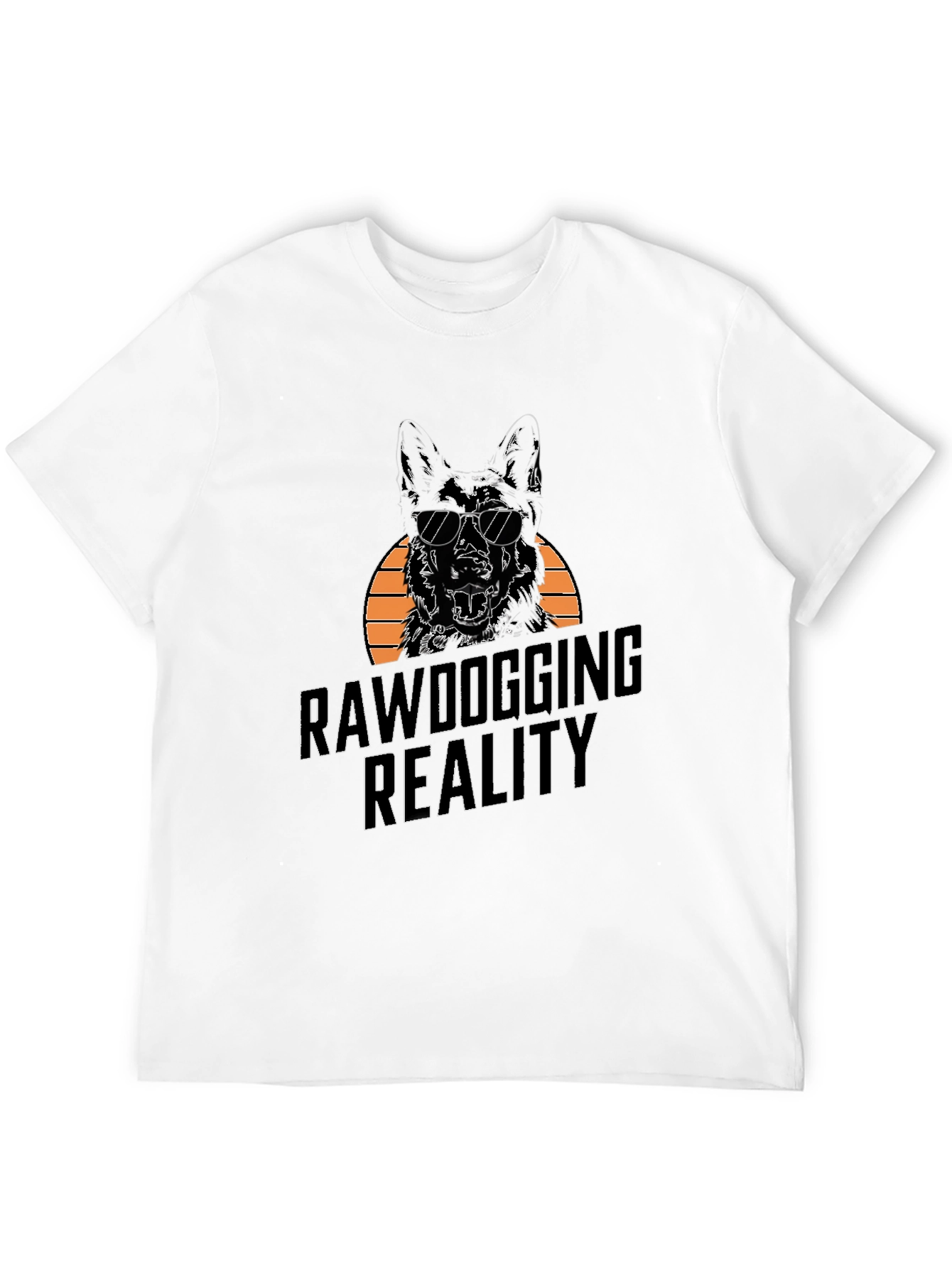 Rawdogging Reality Graphic T-Shirt