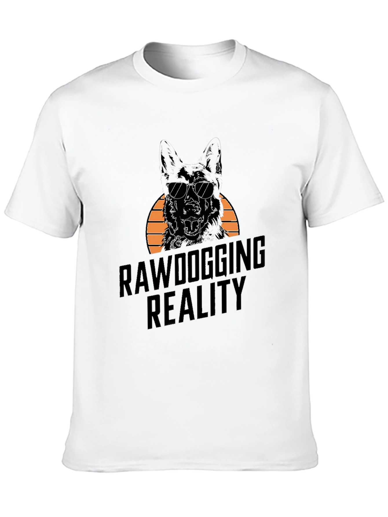 Rawdogging Reality Graphic T-Shirt