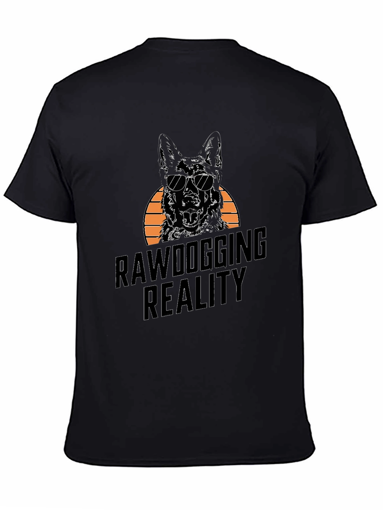 Rawdogging Reality Graphic T-Shirt
