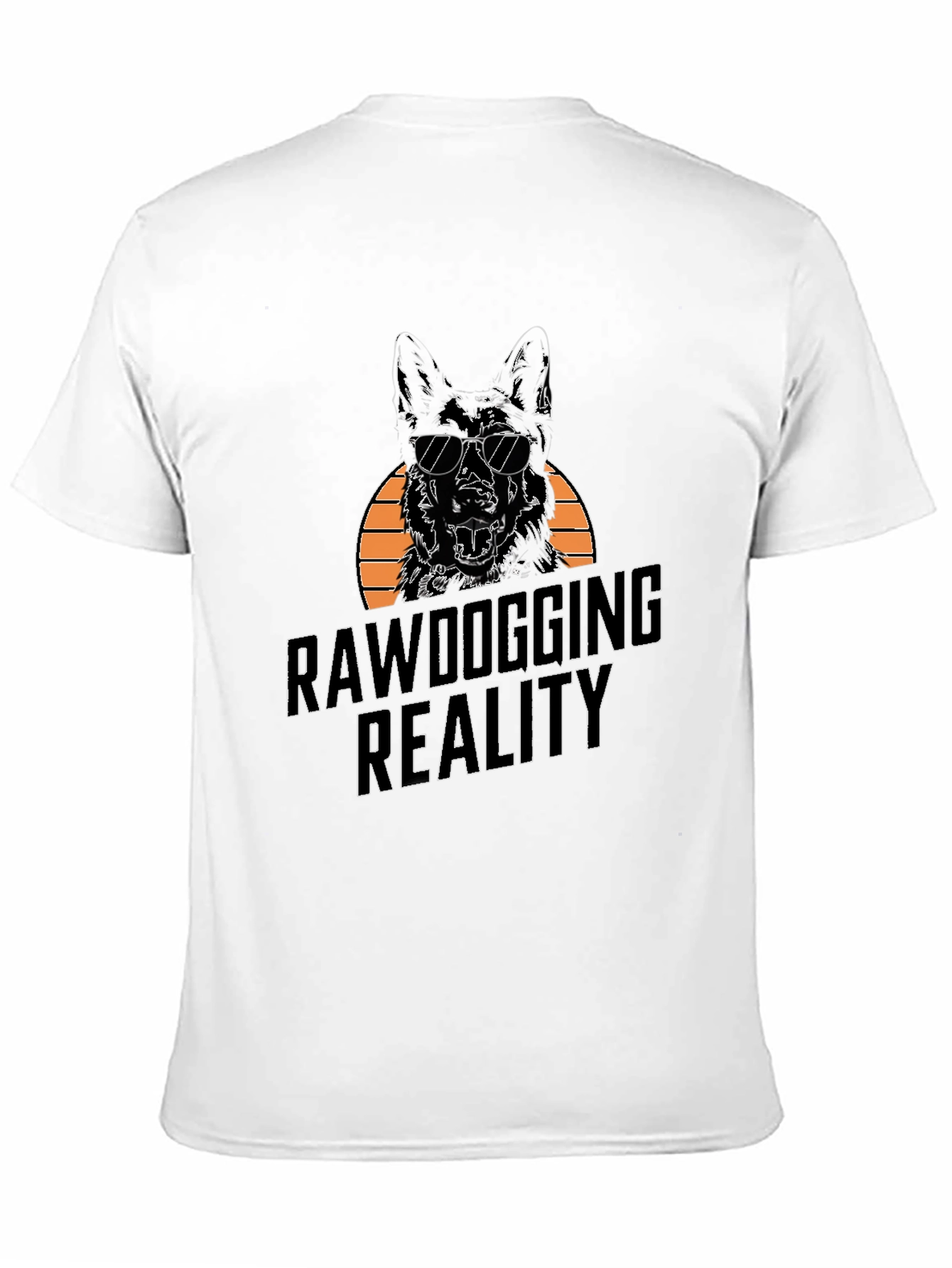 Rawdogging Reality Graphic T-Shirt