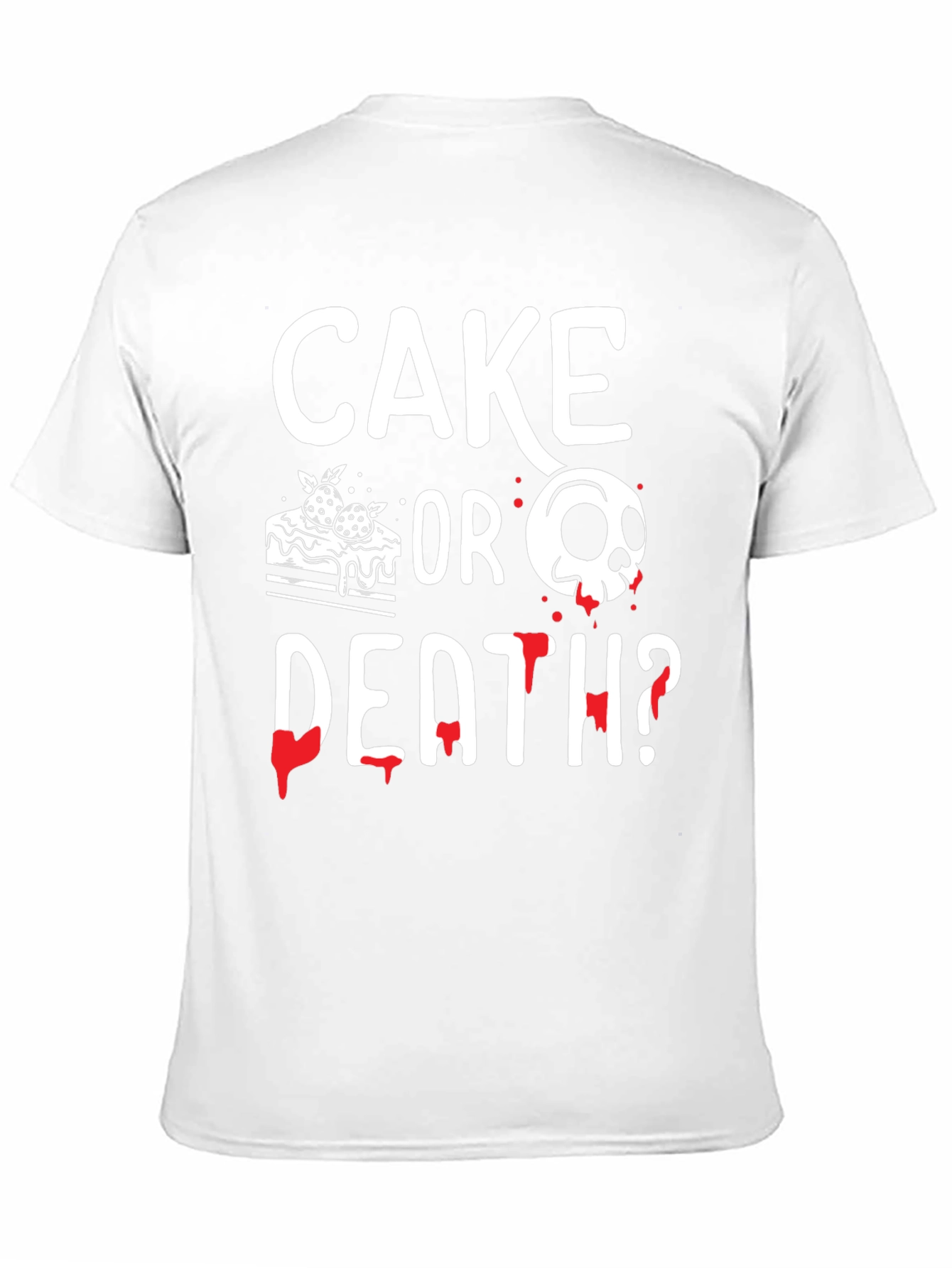 Cake or Death? Graphic Tee