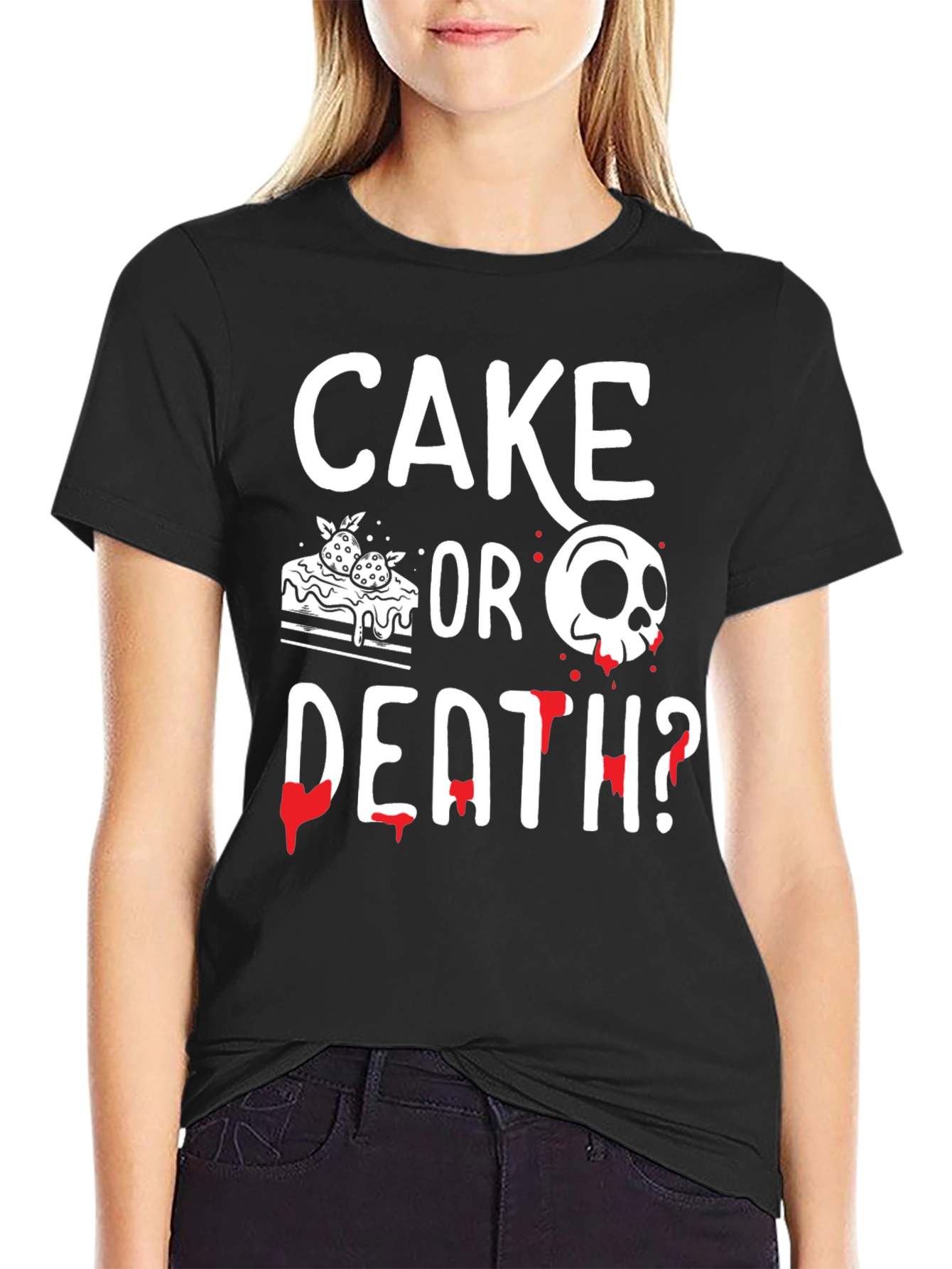 Cake or Death? Graphic Tee