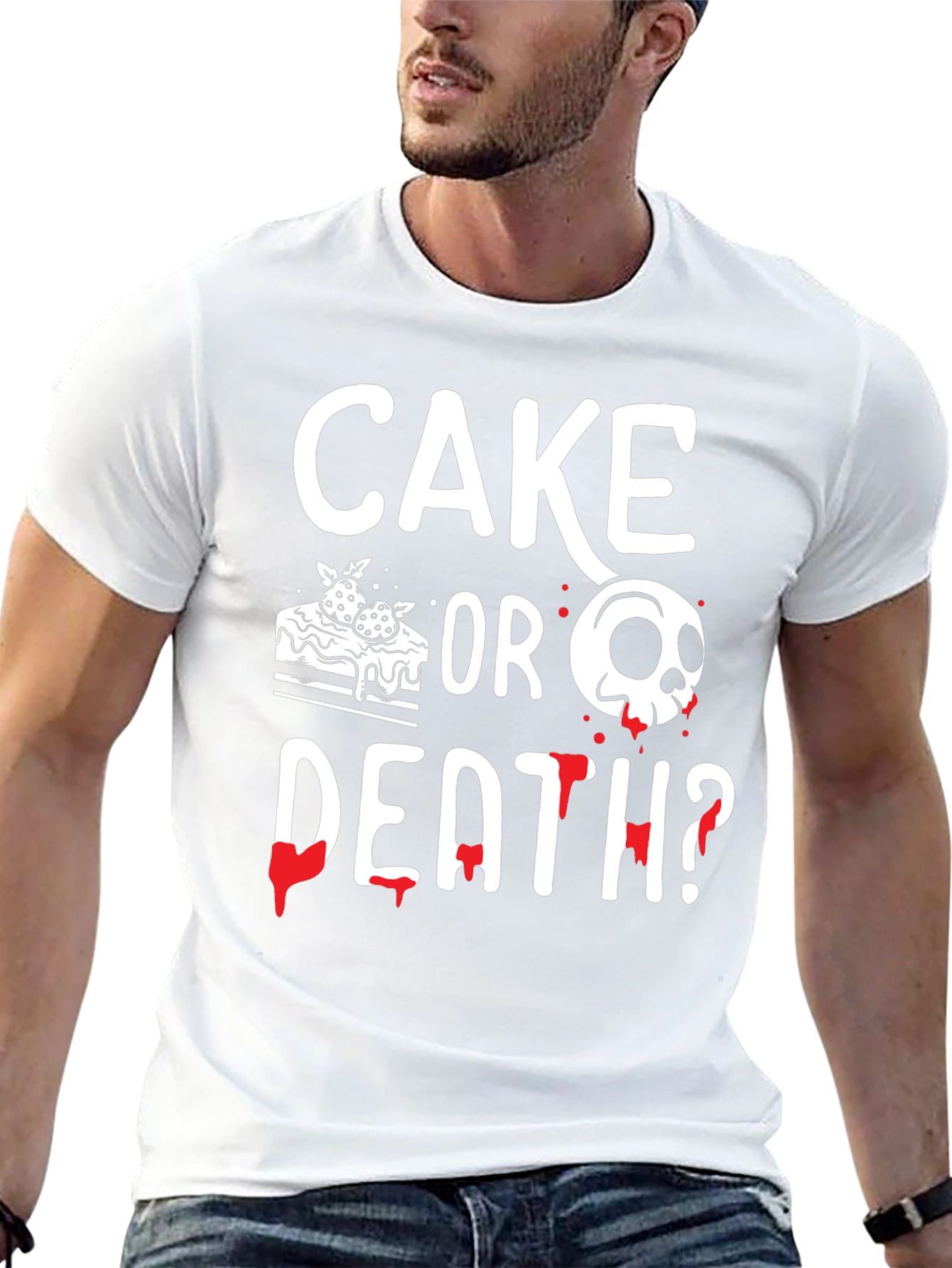 Cake or Death? Graphic Tee