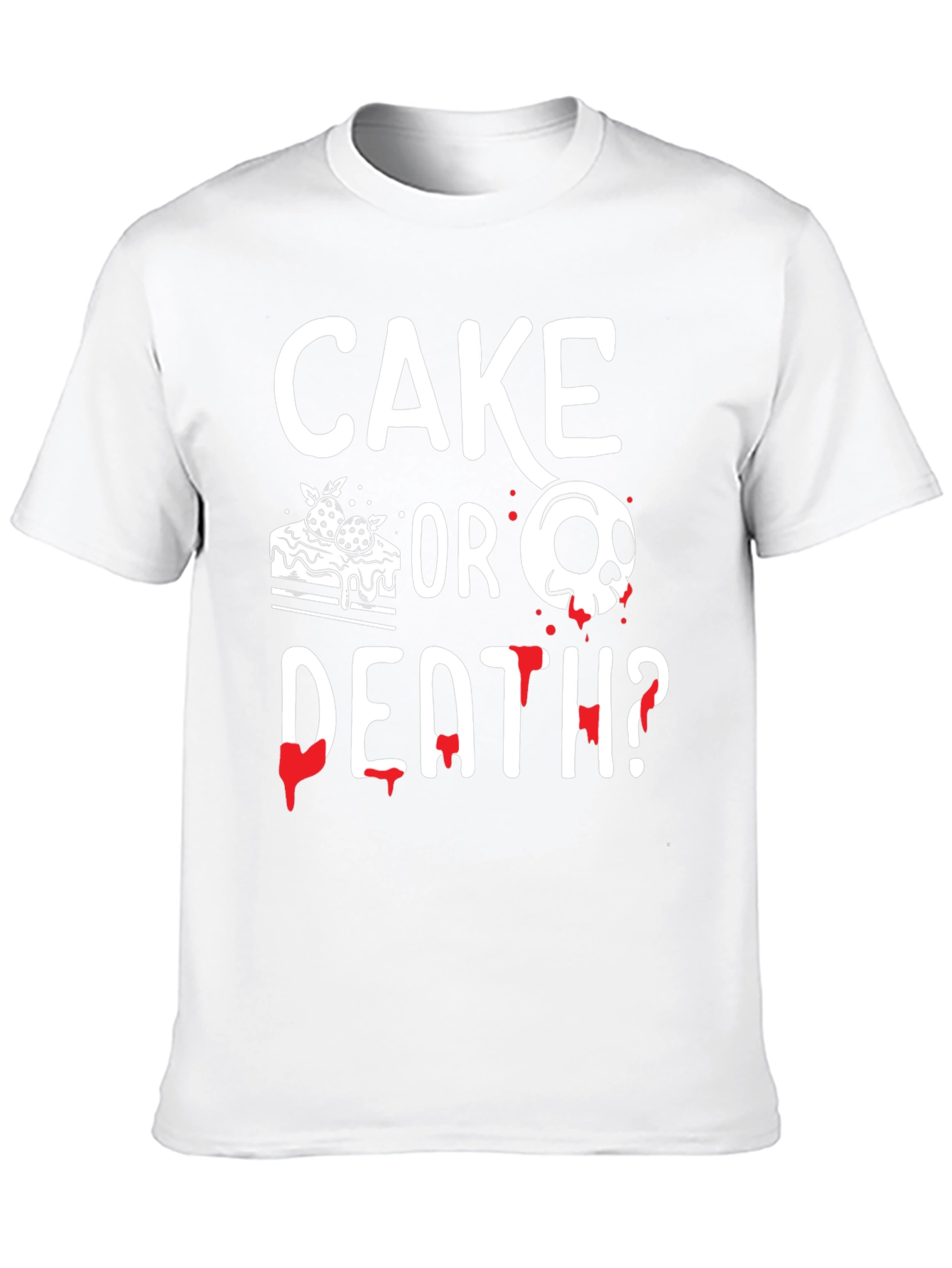 Cake or Death? Graphic Tee