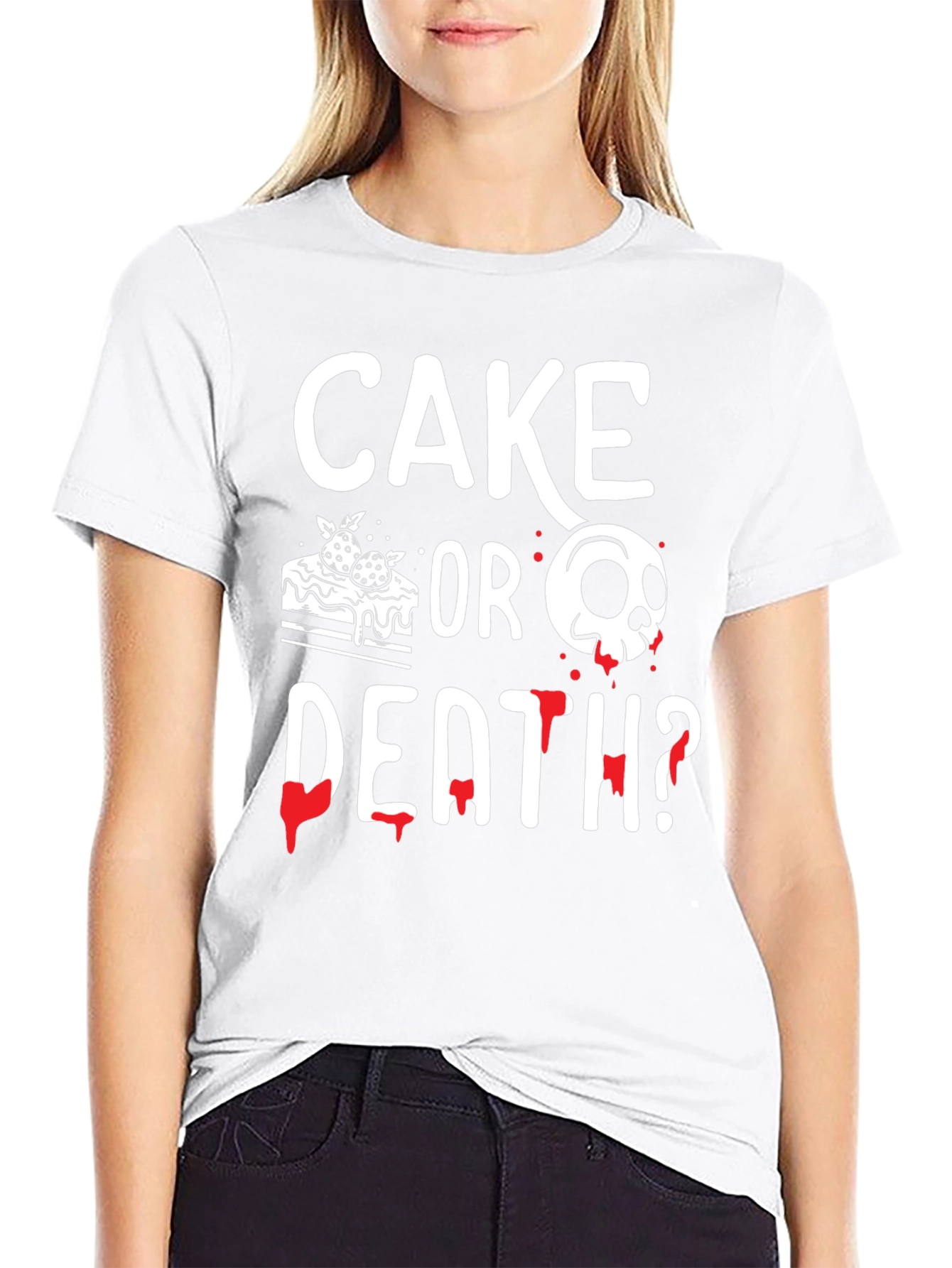 Cake or Death? Graphic Tee