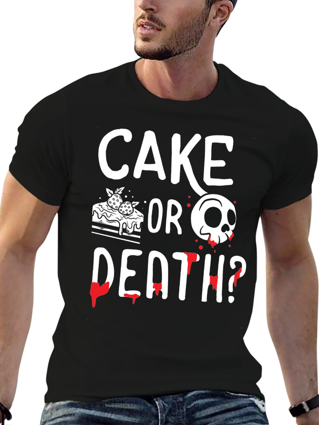 Cake or Death? Graphic Tee