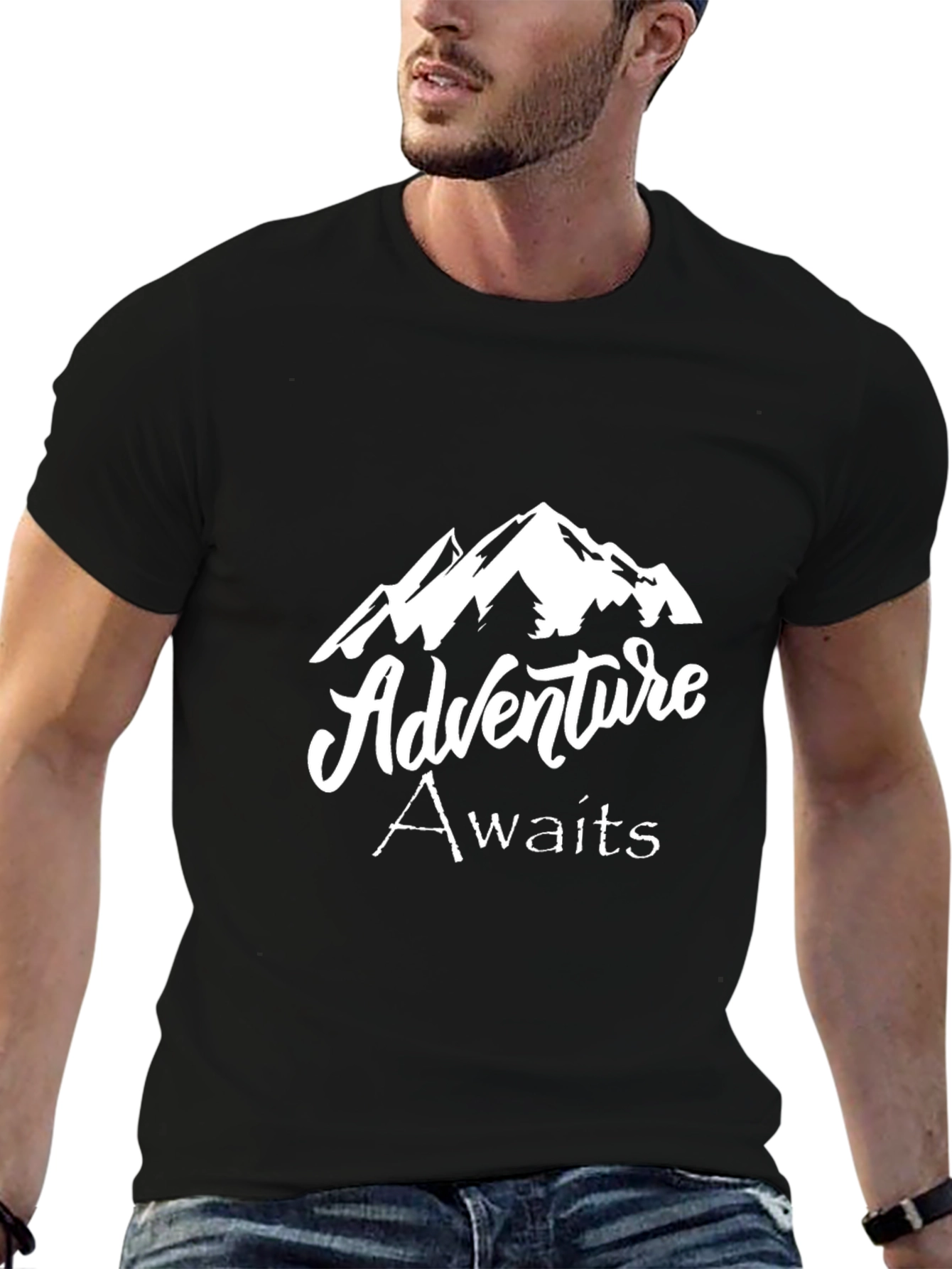 Adventure Awaits Graphic Tee