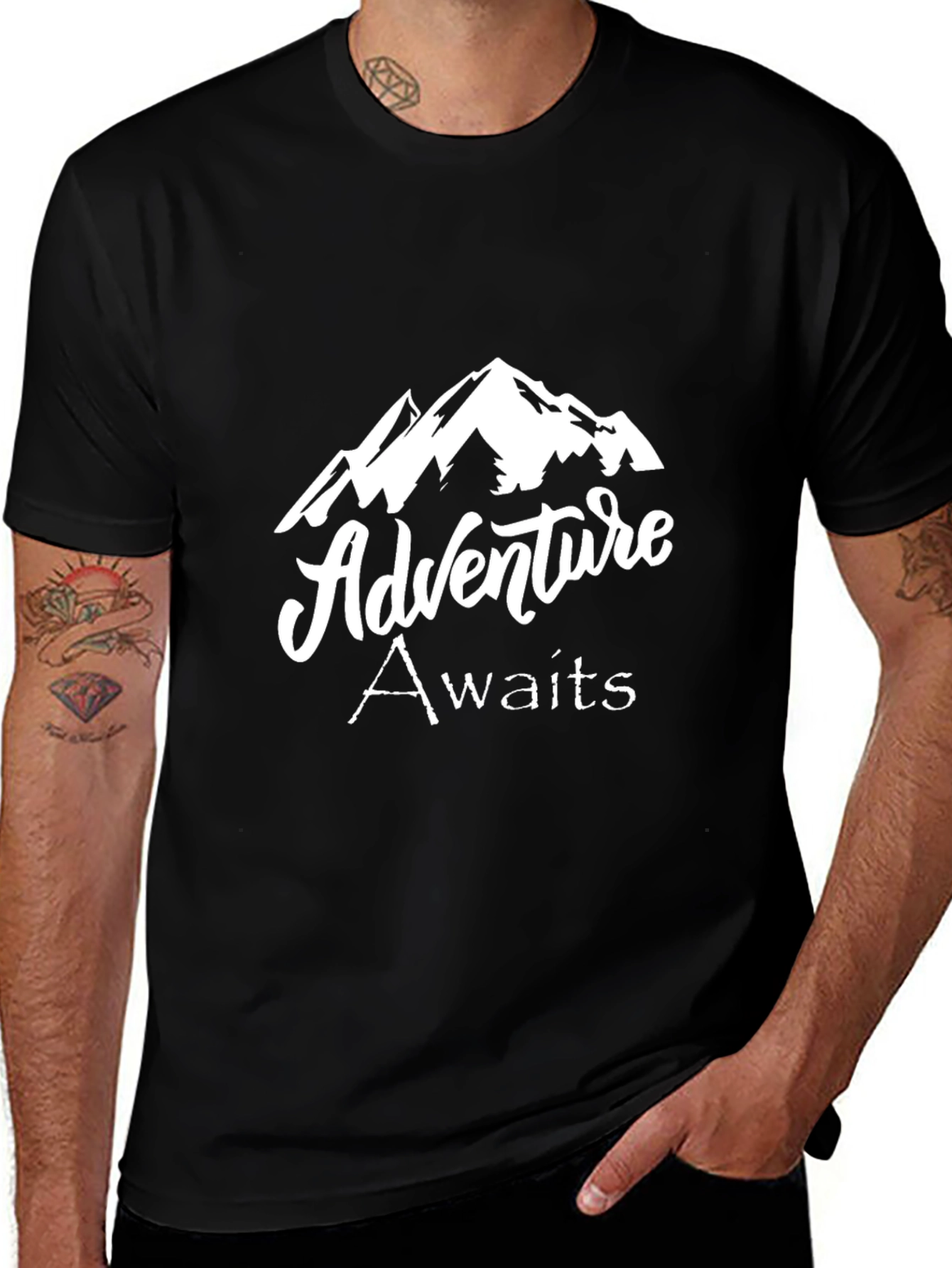 Adventure Awaits Graphic Tee