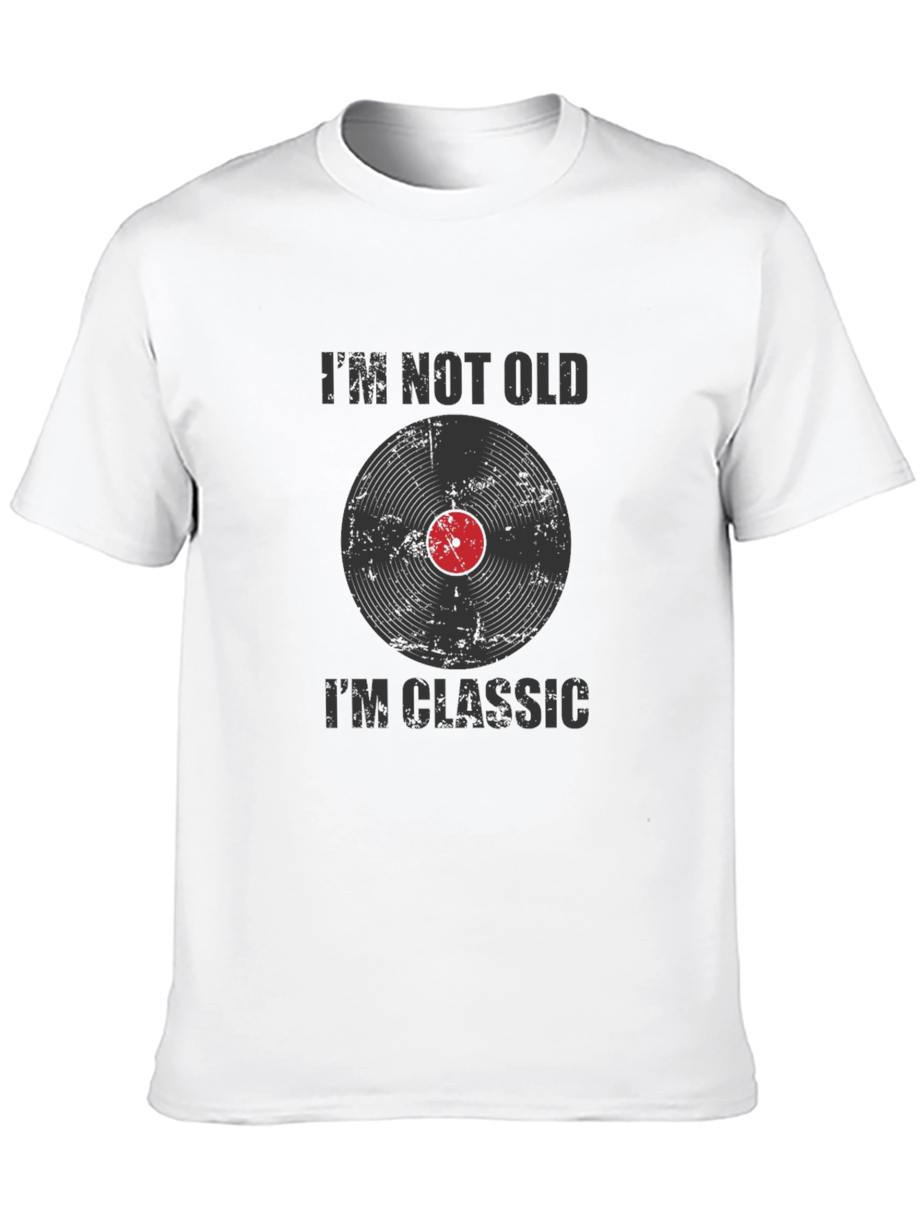 Classic Vinyl Record T-Shirt