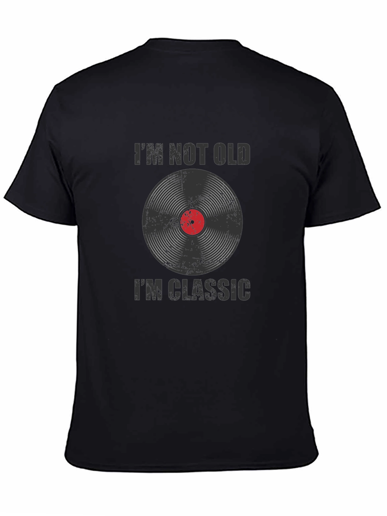 Classic Vinyl Record T-Shirt