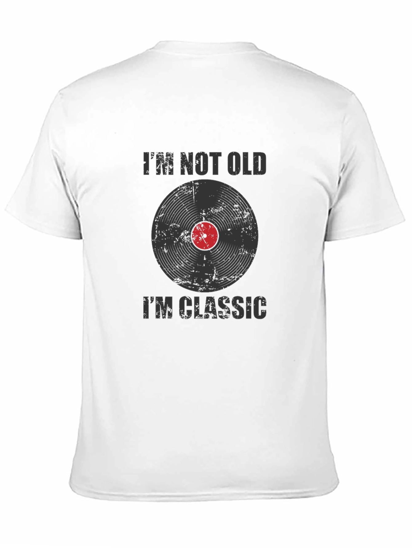 Classic Vinyl Record T-Shirt
