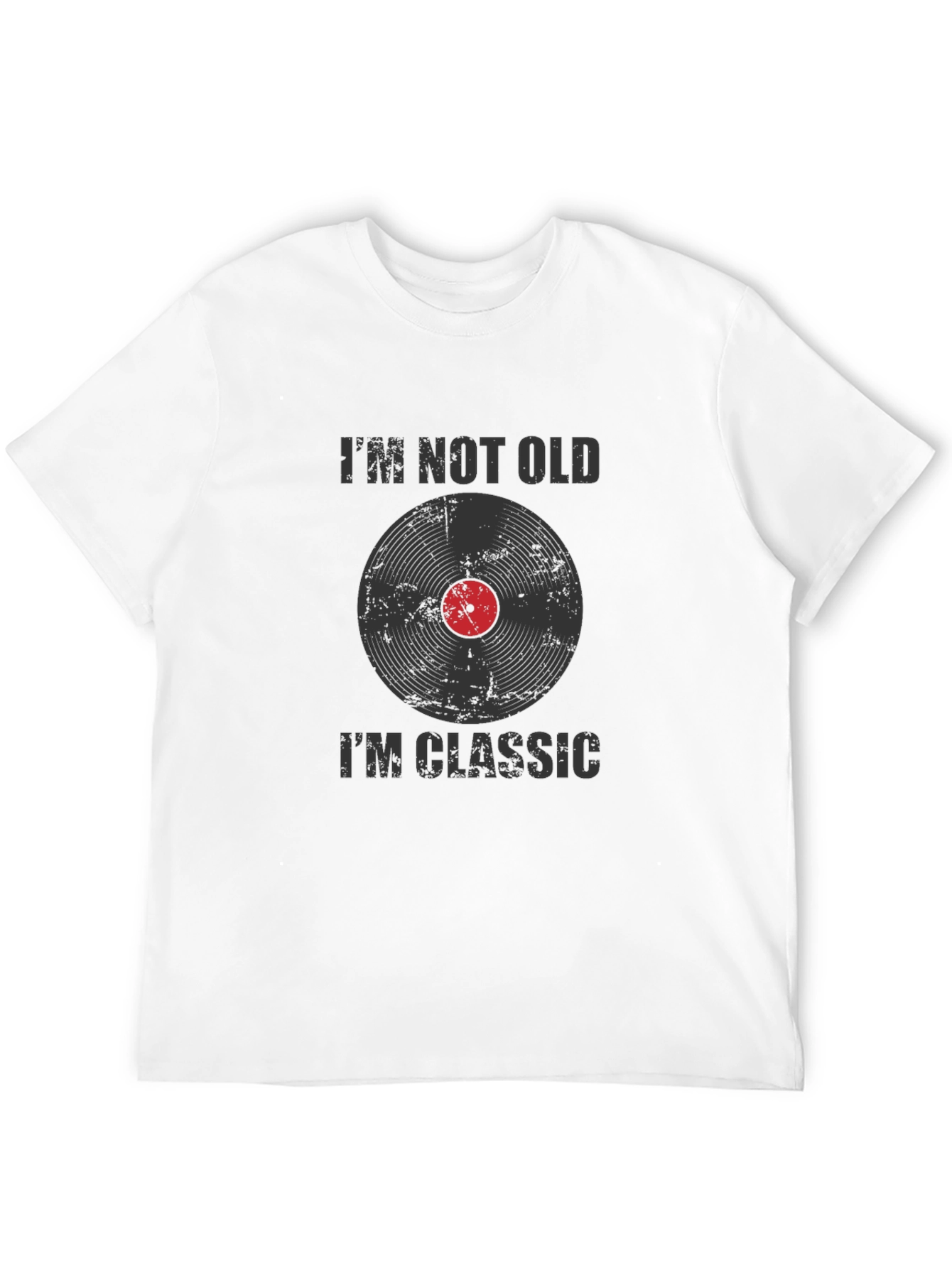 Classic Vinyl Record T-Shirt