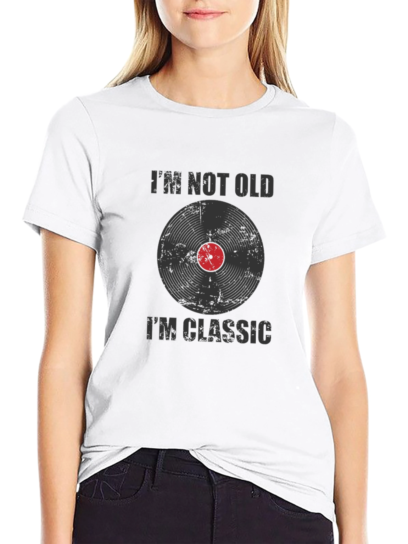 Classic Vinyl Record T-Shirt
