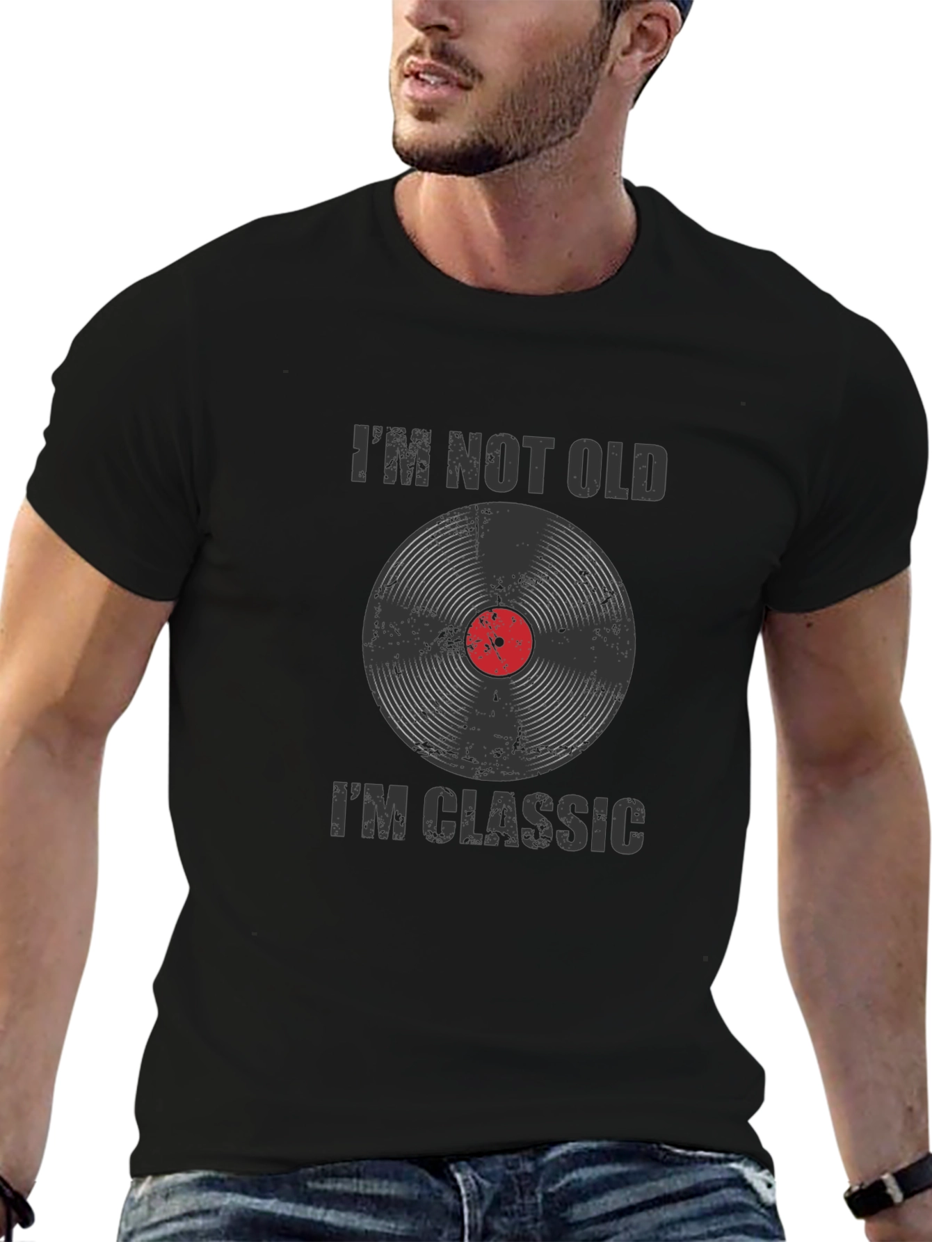 Classic Vinyl Record T-Shirt