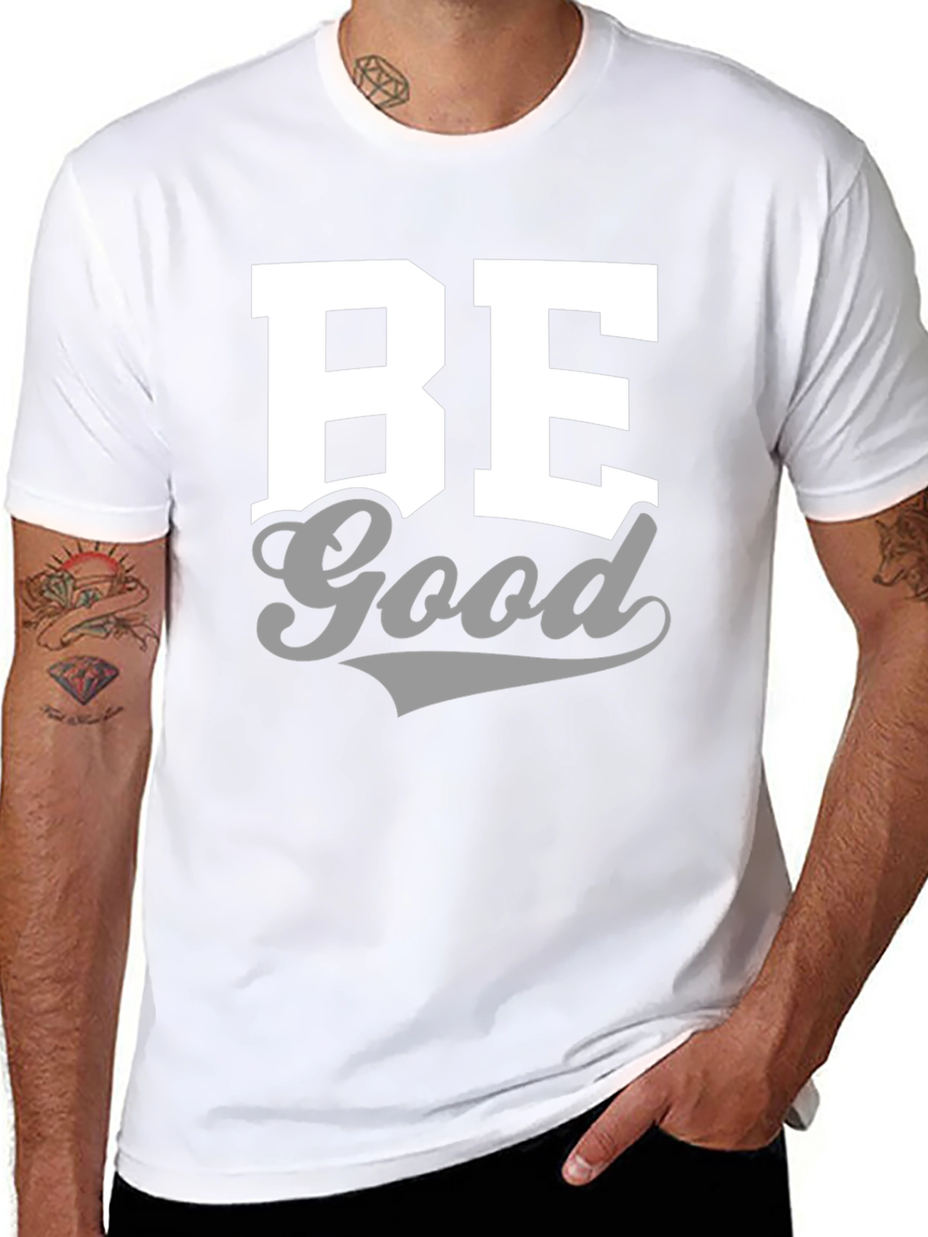 Be Good Graphic Tee - Casual Comfort Shirt