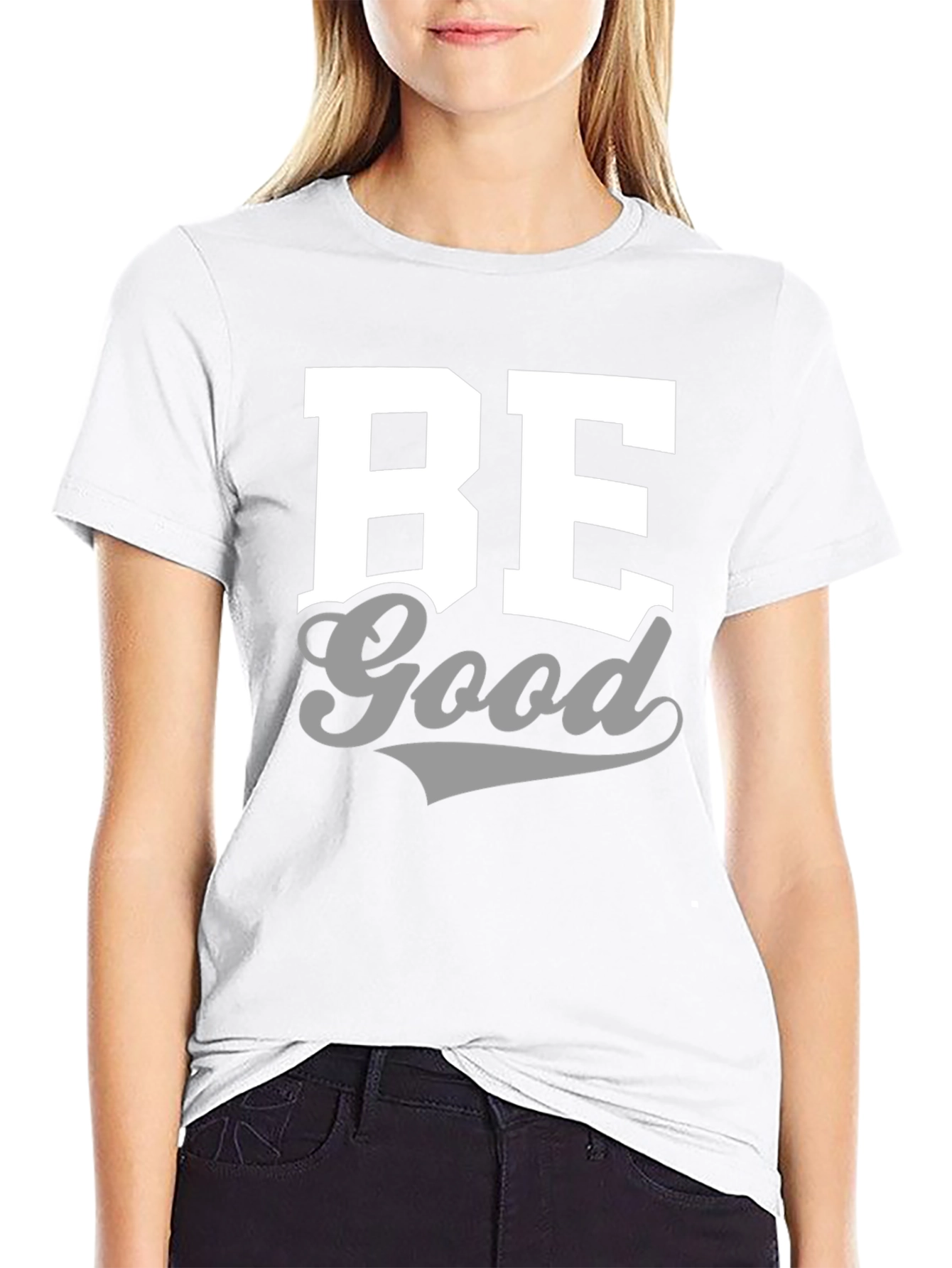 Be Good Graphic Tee - Casual Comfort Shirt