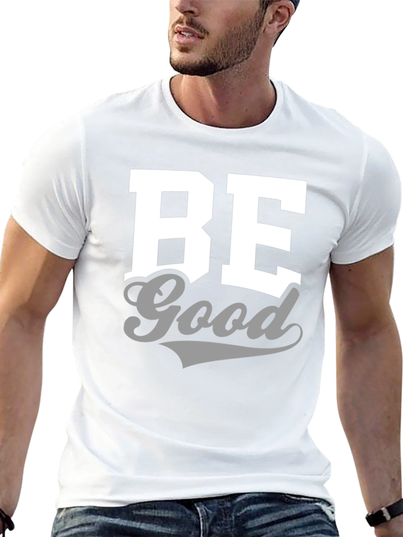 Be Good Graphic Tee - Casual Comfort Shirt