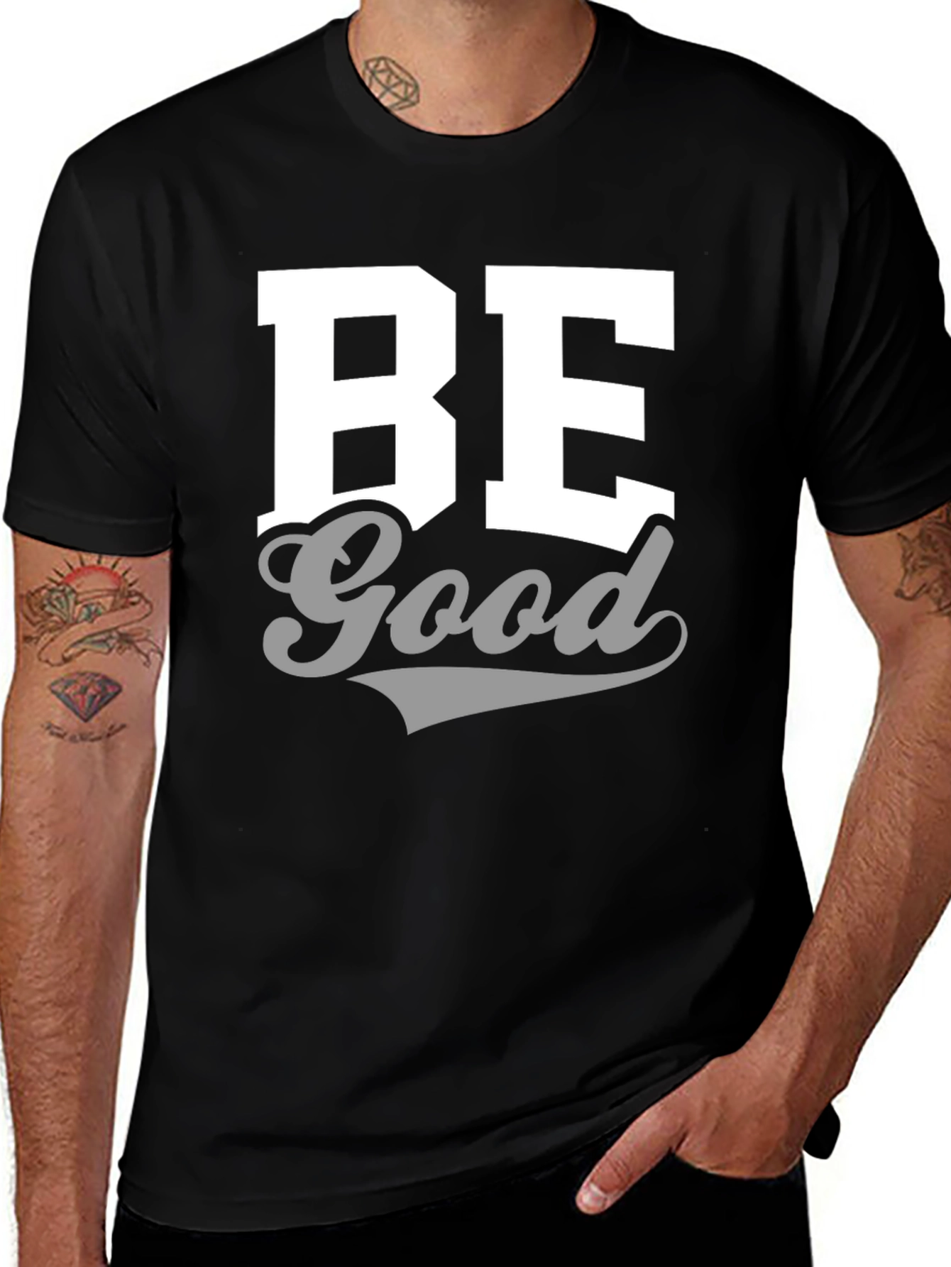 Be Good Graphic Tee - Casual Comfort Shirt